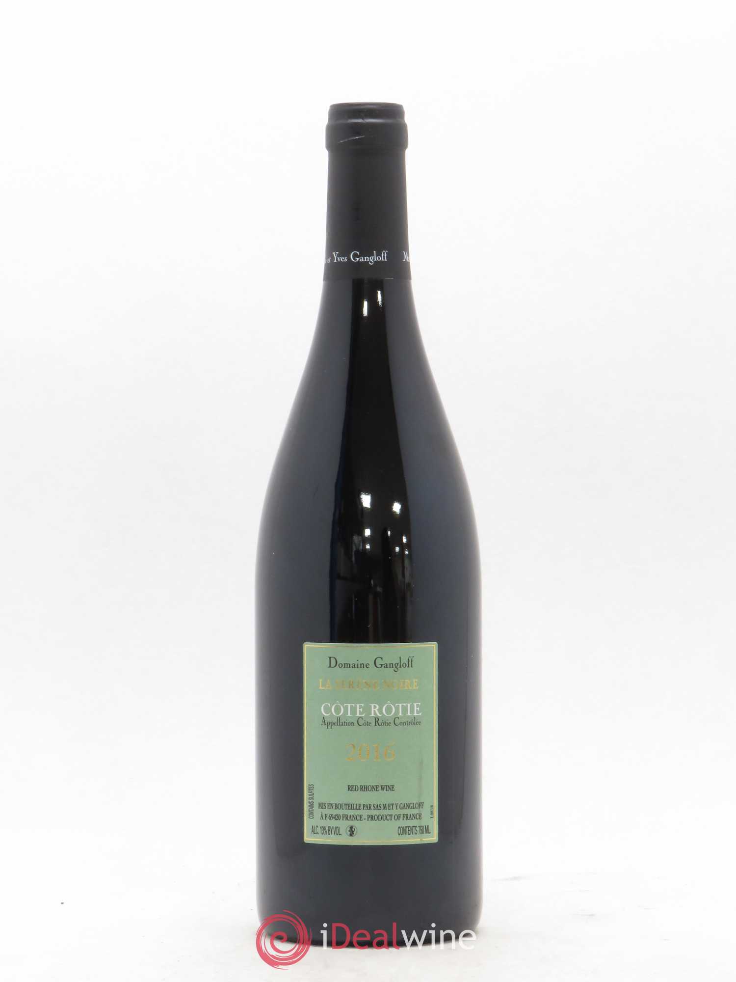Côte-Rôtie La Sereine Noire Gangloff (Domaine) 2016 - Posten von 1 Flasche - 1