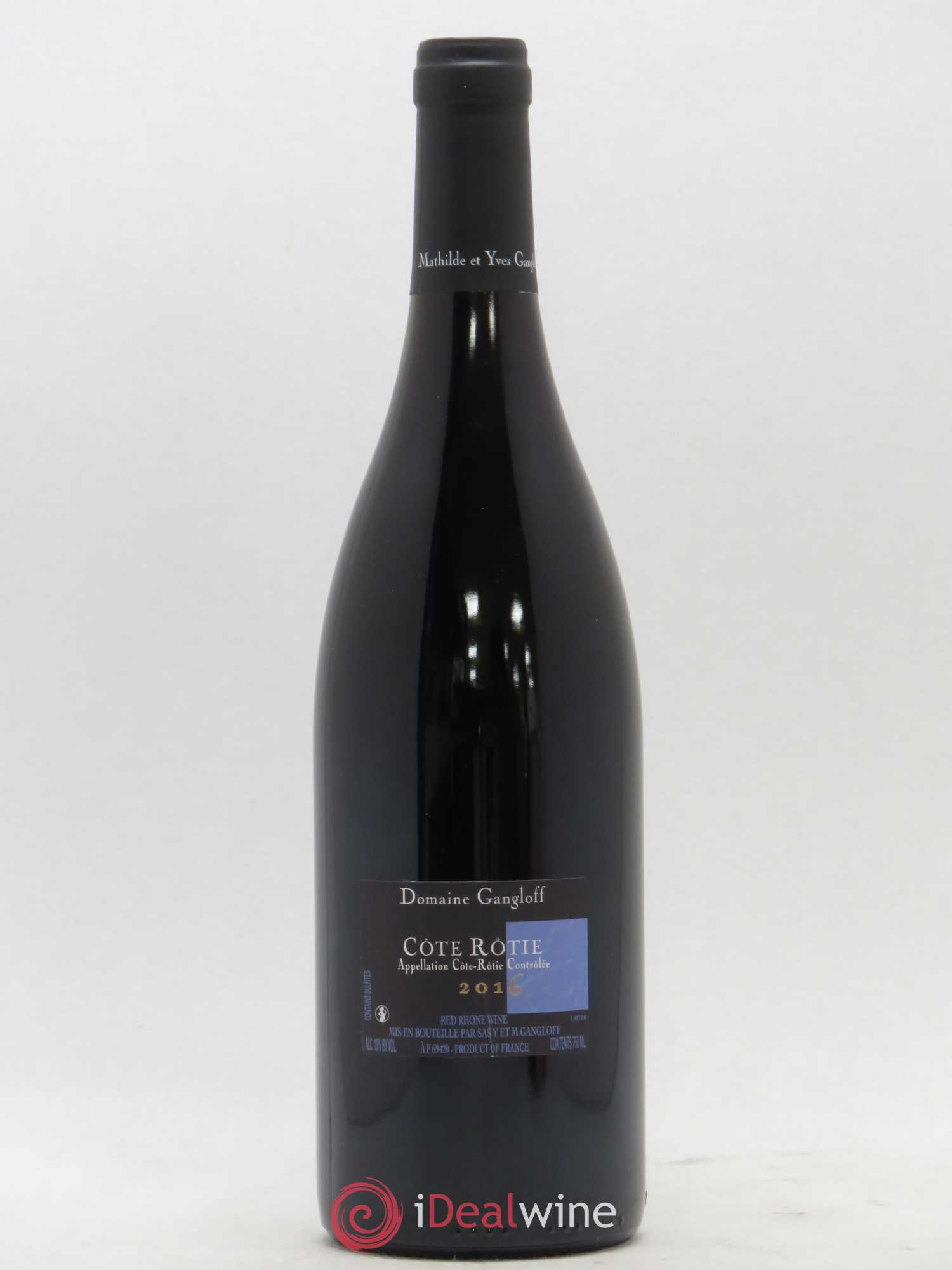 Côte-Rôtie La Barbarine Gangloff (Domaine) 2016 - Lot de 1 bouteille - 1