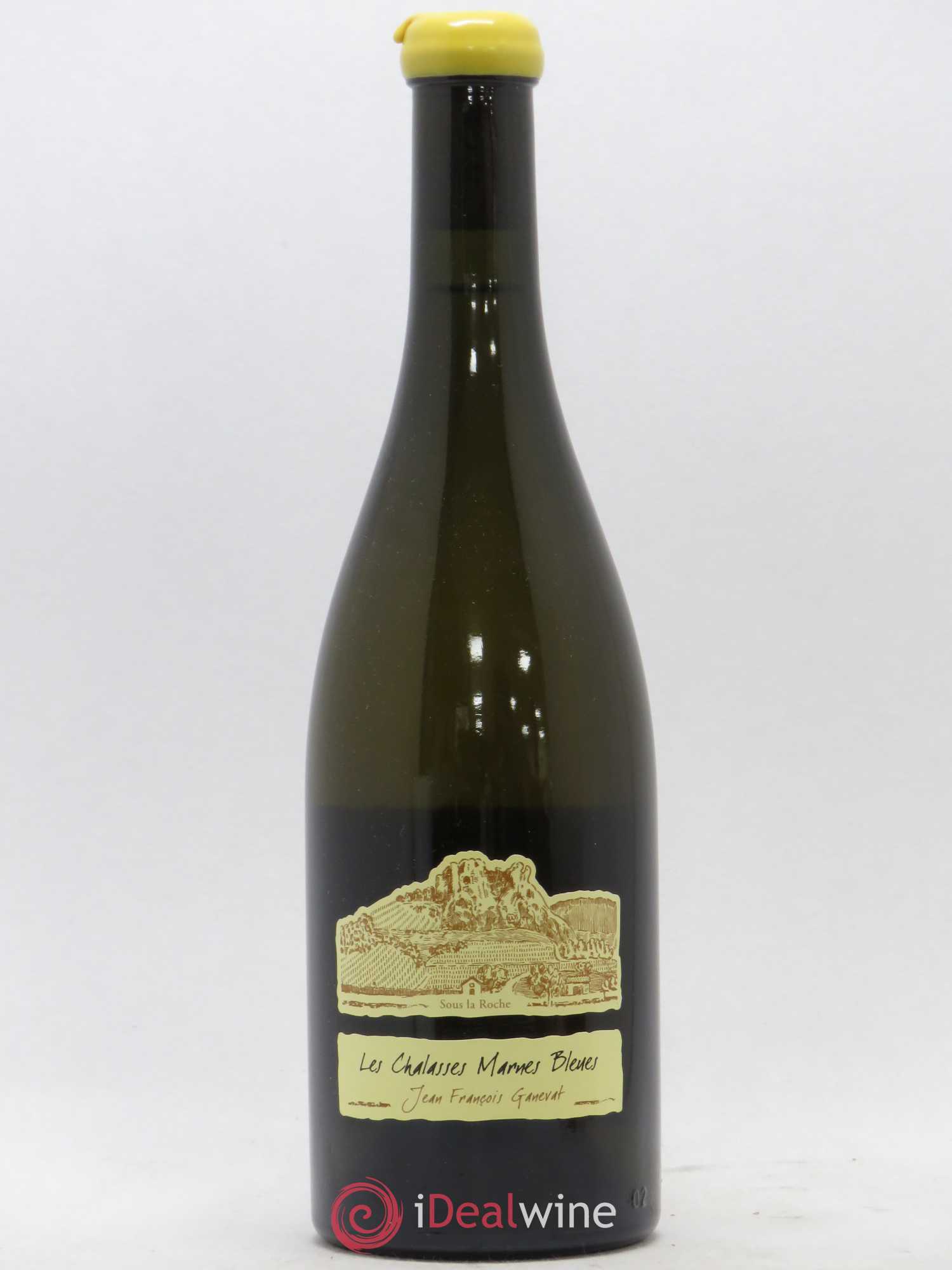 Côtes du Jura Les Chalasses Marnes Bleues Jean-François Ganevat (Domaine) 2015 - Lot de 1 bouteille - 0