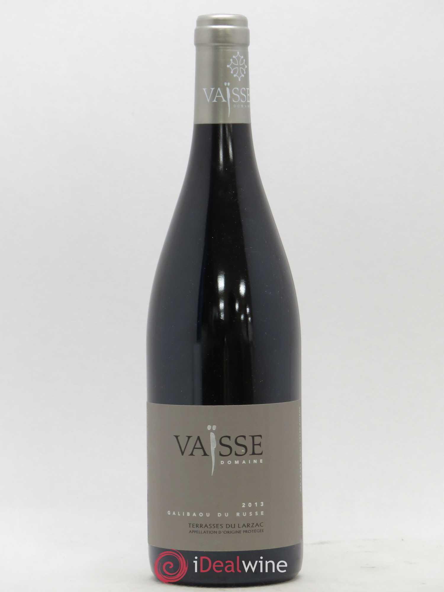 Terrasses du Larzac Galibaou du Russe Vaisse (Domaine) 2013 - Lot de 1 bouteille - 0
