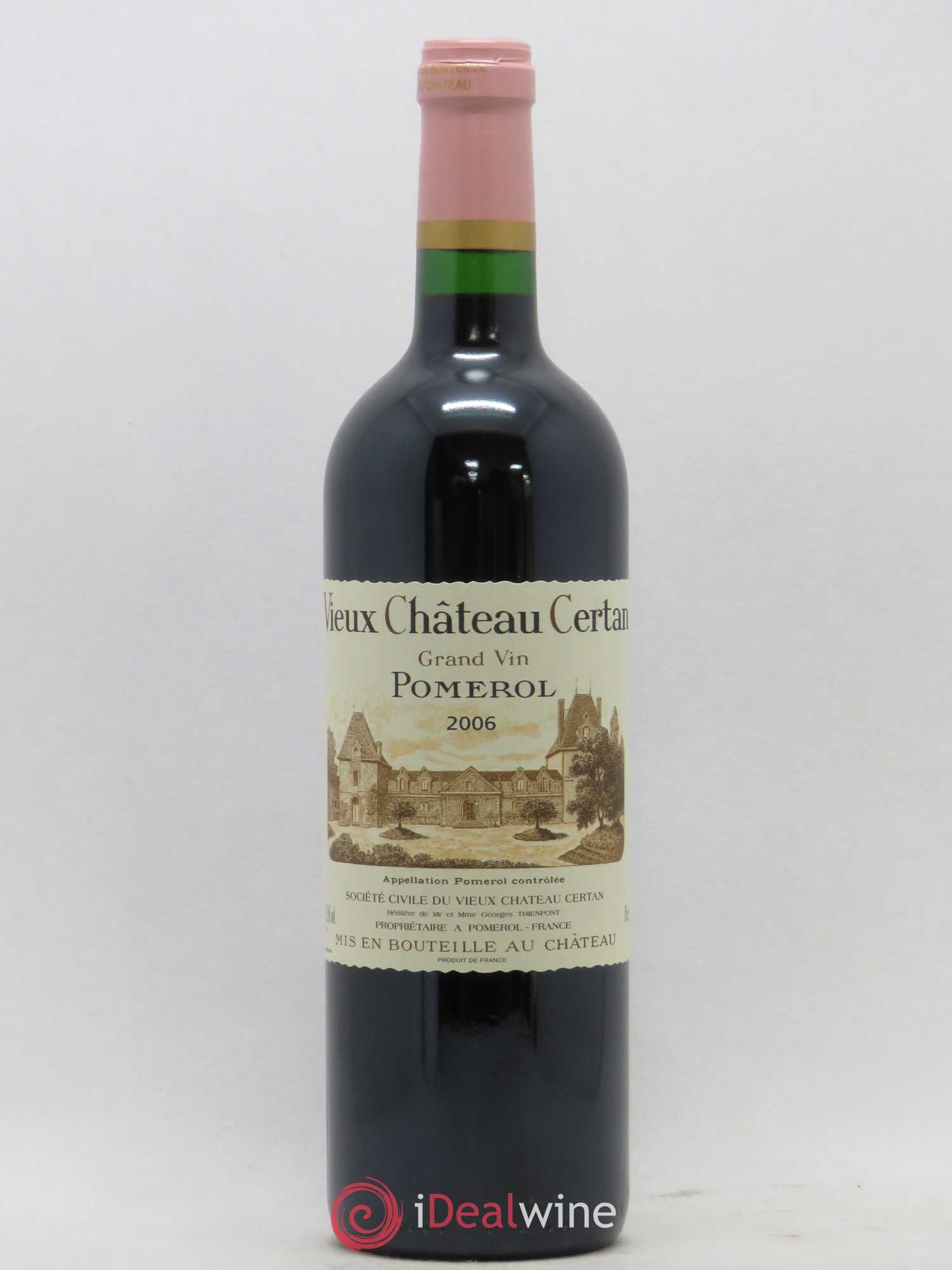 Vieux Château Certan 2006 - Lot de 1 bouteille - 0