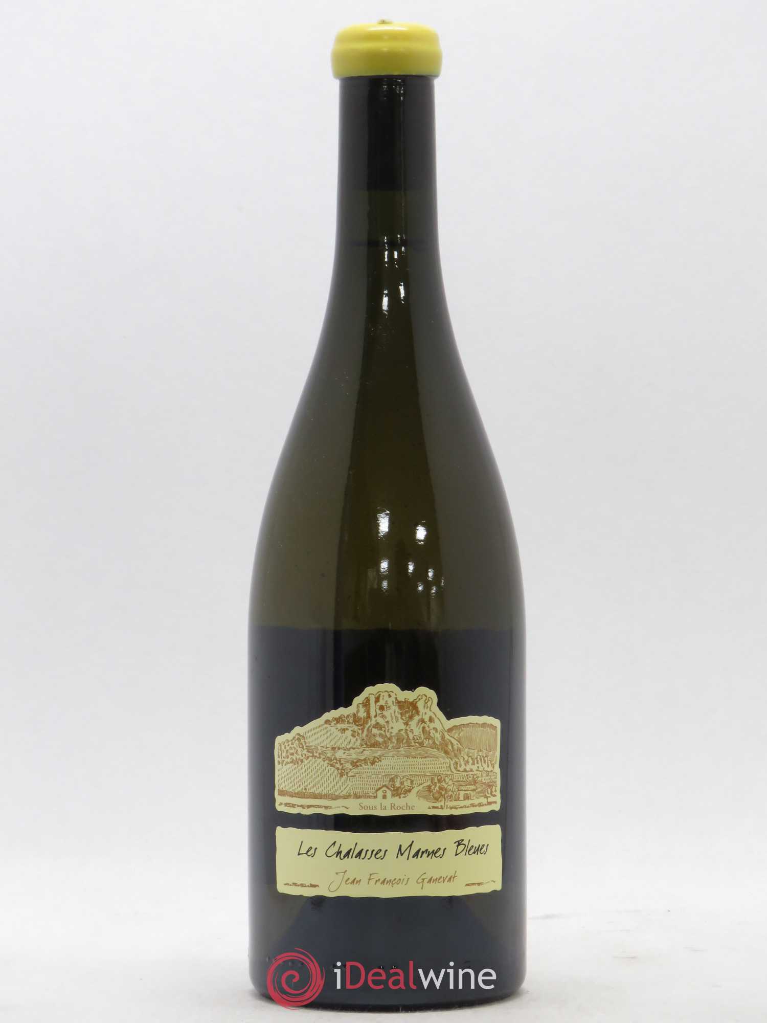 Côtes du Jura Les Chalasses Marnes Bleues Jean-François Ganevat (Domaine) 2013 - Lot de 1 bouteille - 0