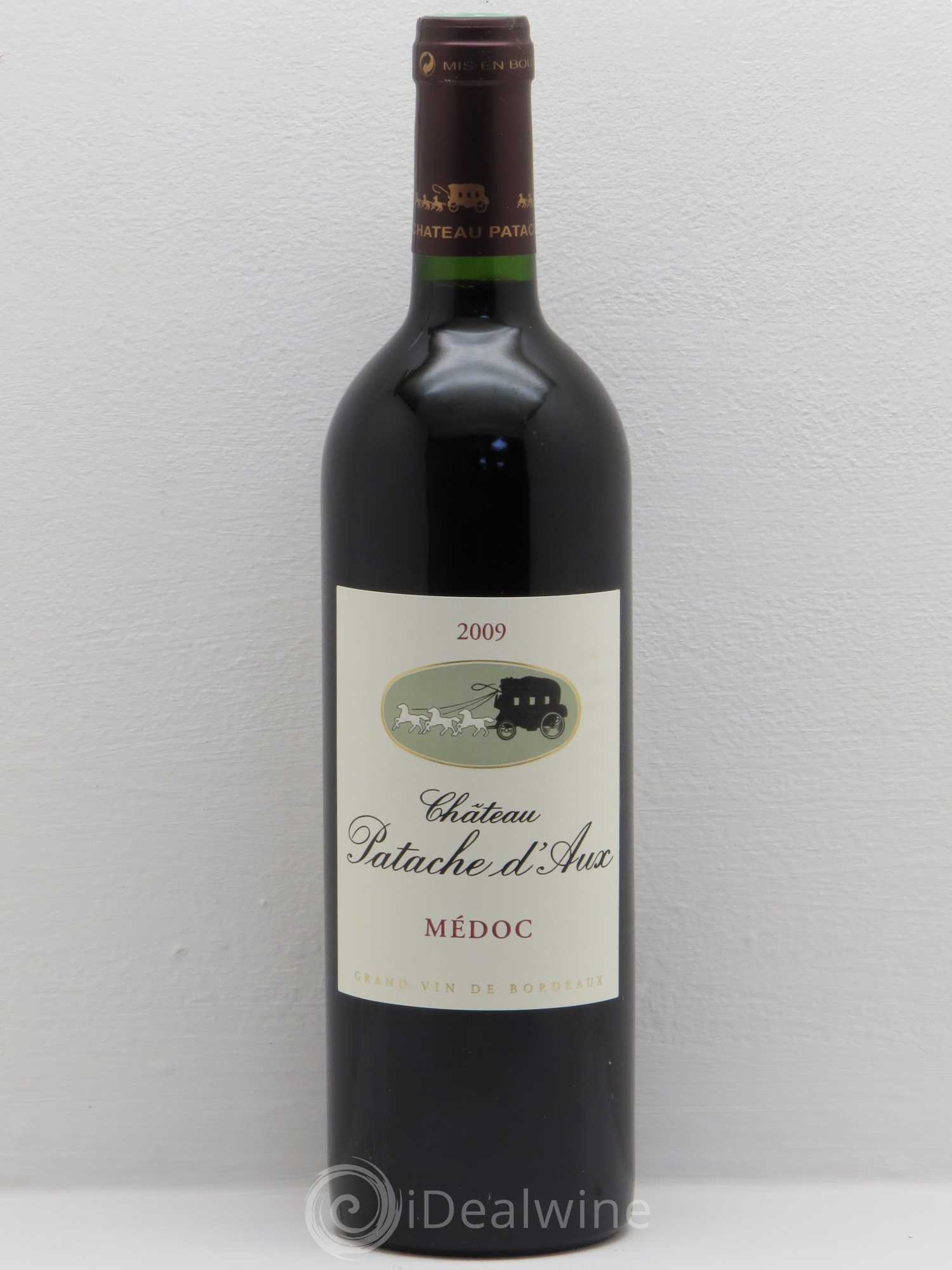 Château Patache d'Aux Cru Bourgeois 2009 - Lot de 12 bouteilles - 0