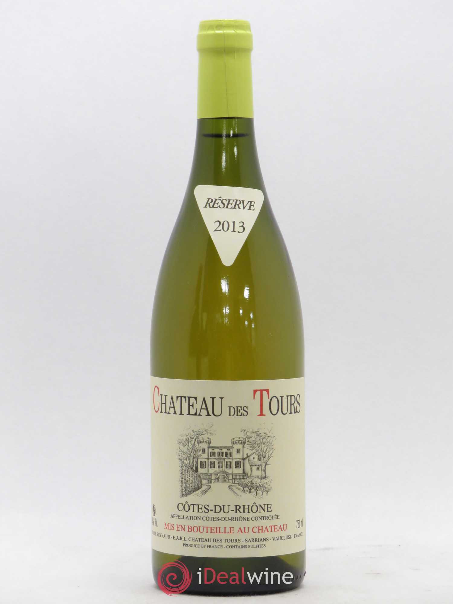 Côtes-du-Rhône Château des Tours Emmanuel Reynaud 2013 - Lot de 1 bouteille - 0