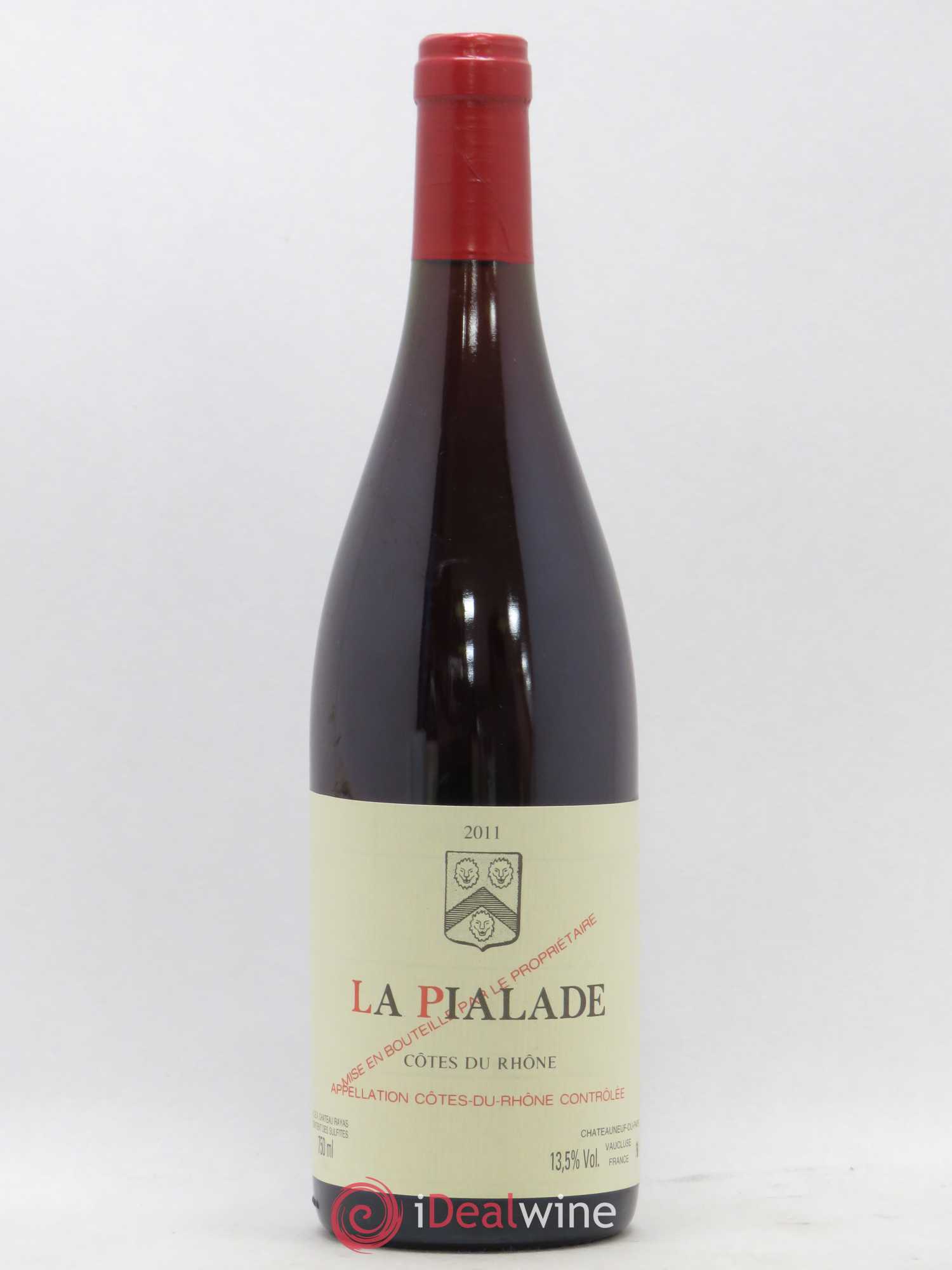 Côtes-du-Rhône La Pialade Emmanuel Reynaud 2011 - Lot de 1 bouteille - 0