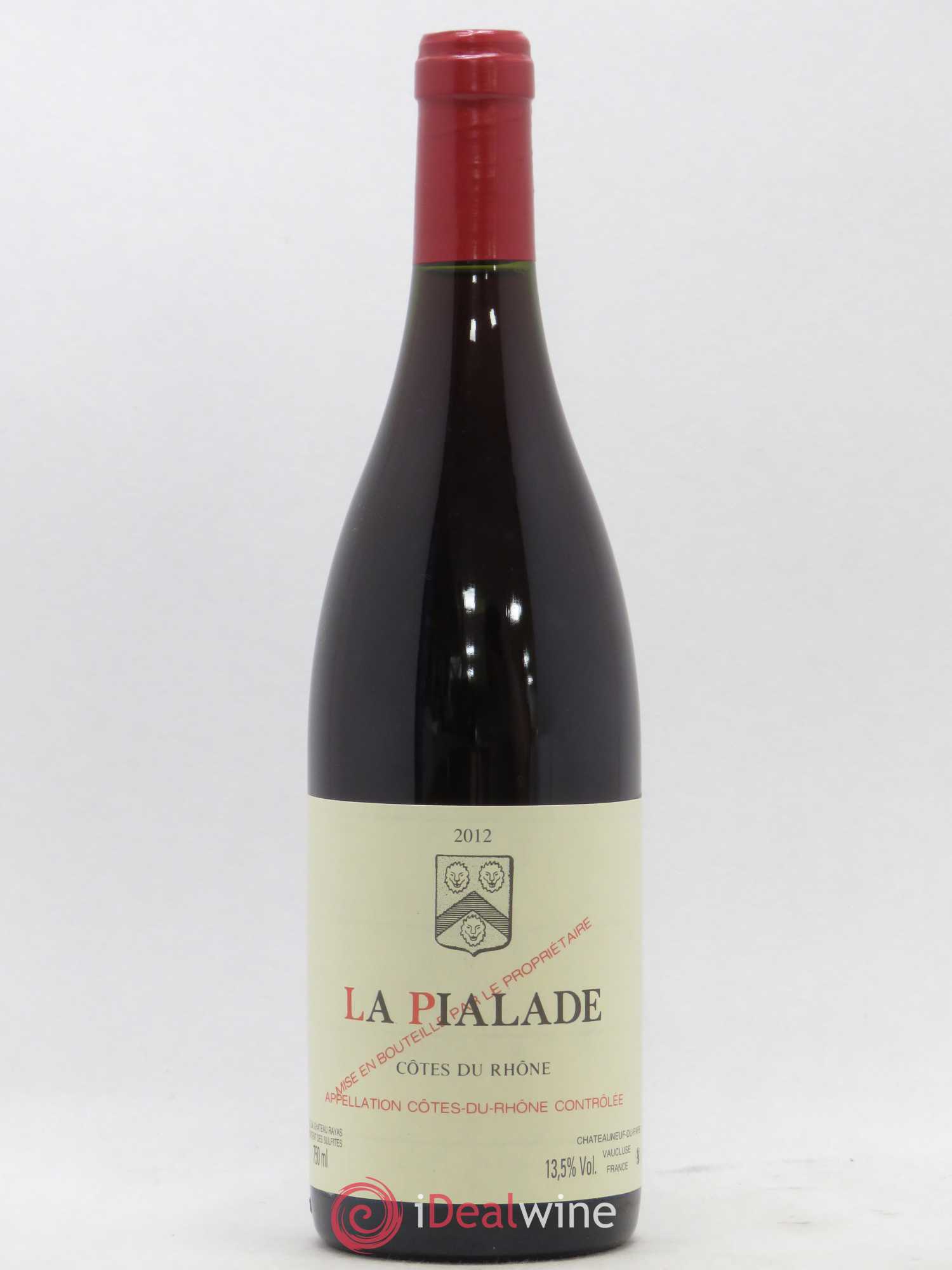 Côtes-du-Rhône La Pialade Emmanuel Reynaud 2012 - Lot de 1 bouteille - 0