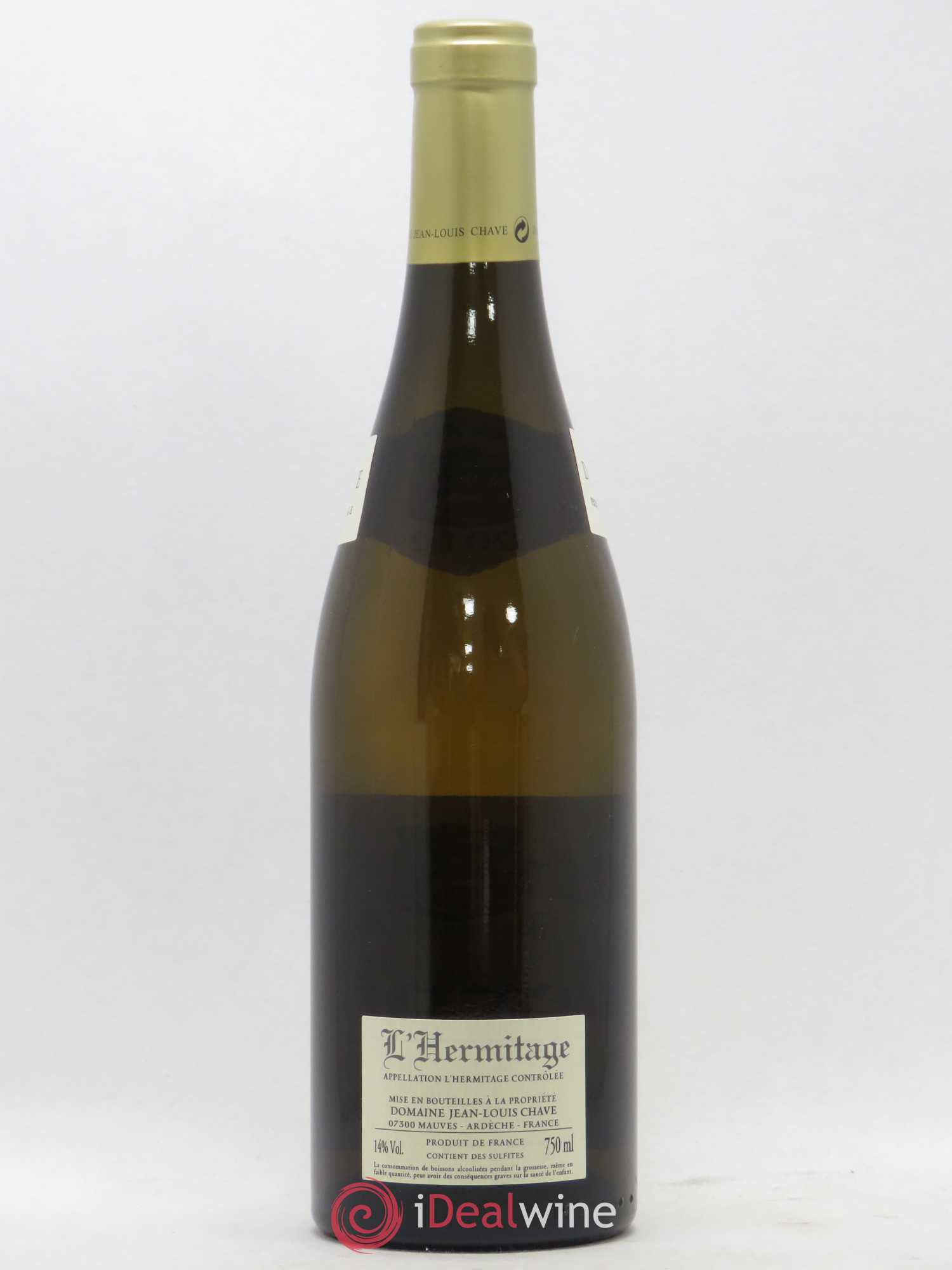 Hermitage Jean-Louis Chave 2012 - Lot de 1 bouteille - 1