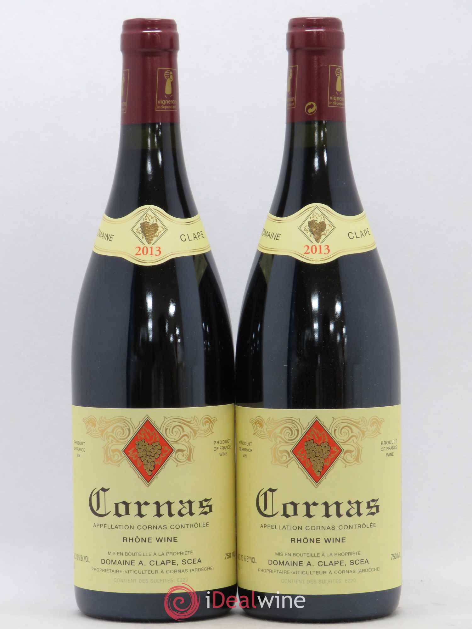 Cornas Auguste Clape 2013 - Lot de 2 bouteilles - 0