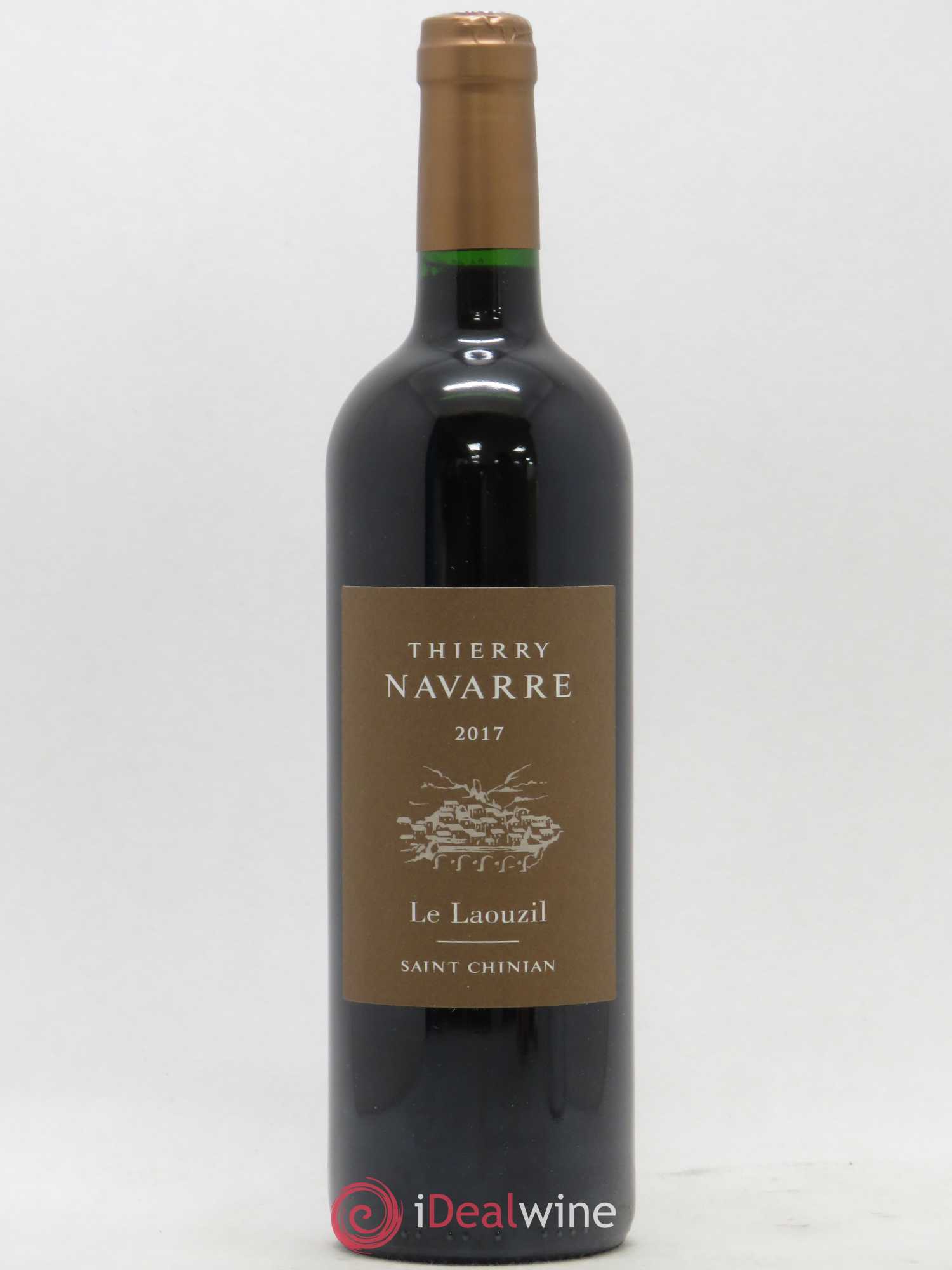 Saint-Chinian Laouzil Thierry Navarre 2017 - Posten von 1 Flasche - 0