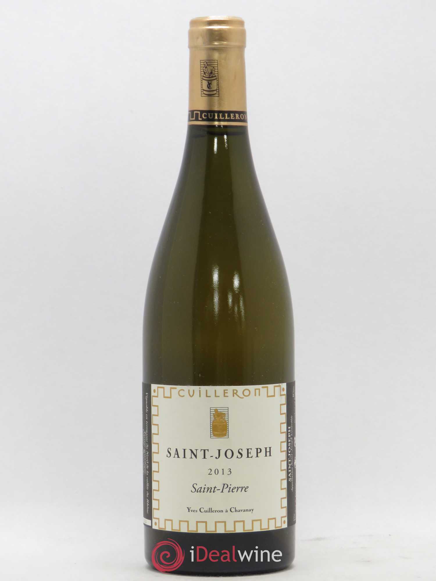 Saint-Joseph Saint Pierre Domaine Yves Cuilleron 2013 - Posten von 1 Flasche - 0