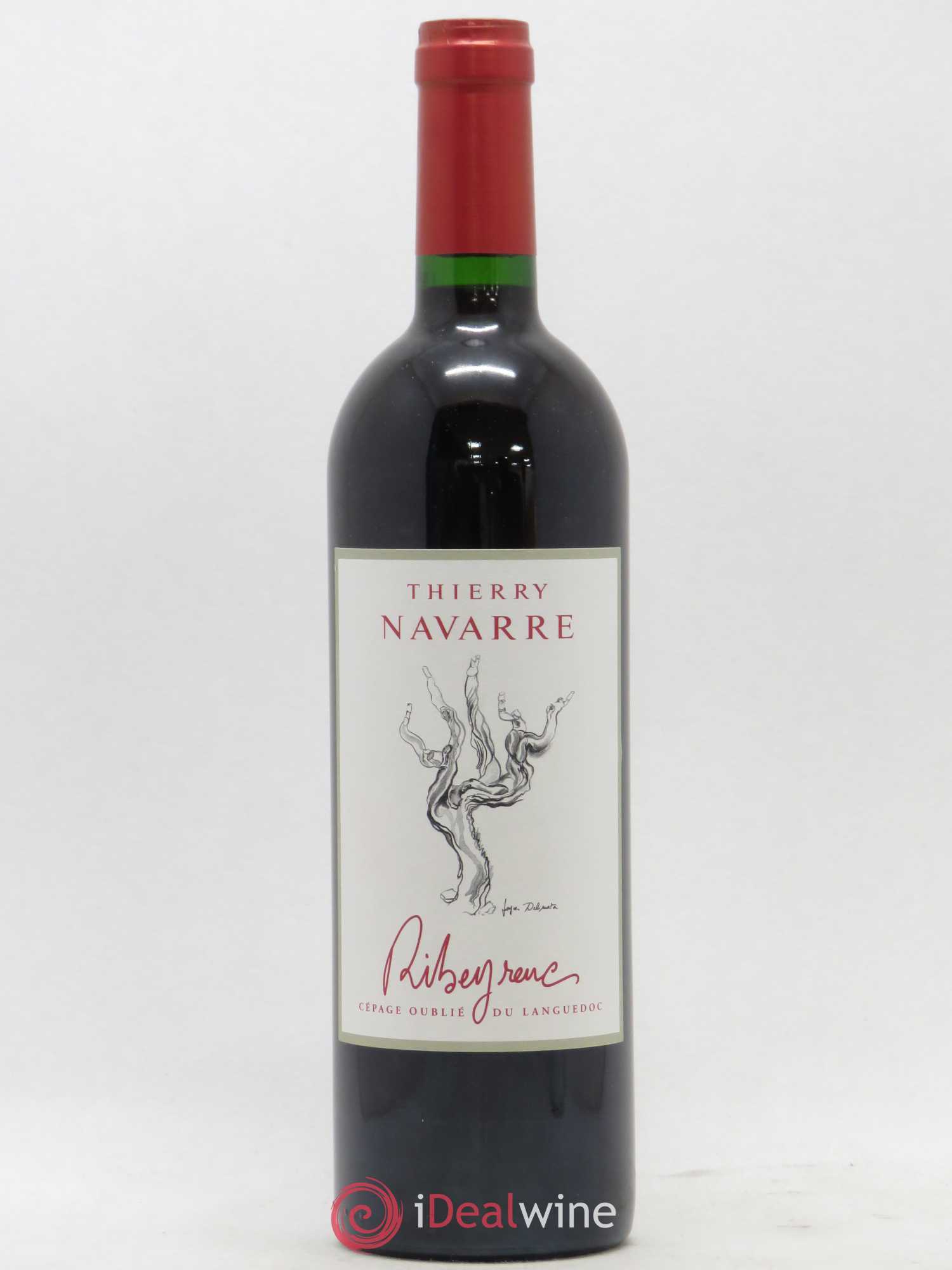 Vin de France Ribeyrenc Domaine Thierry Navarre 2017 - Posten von 1 Flasche - 0