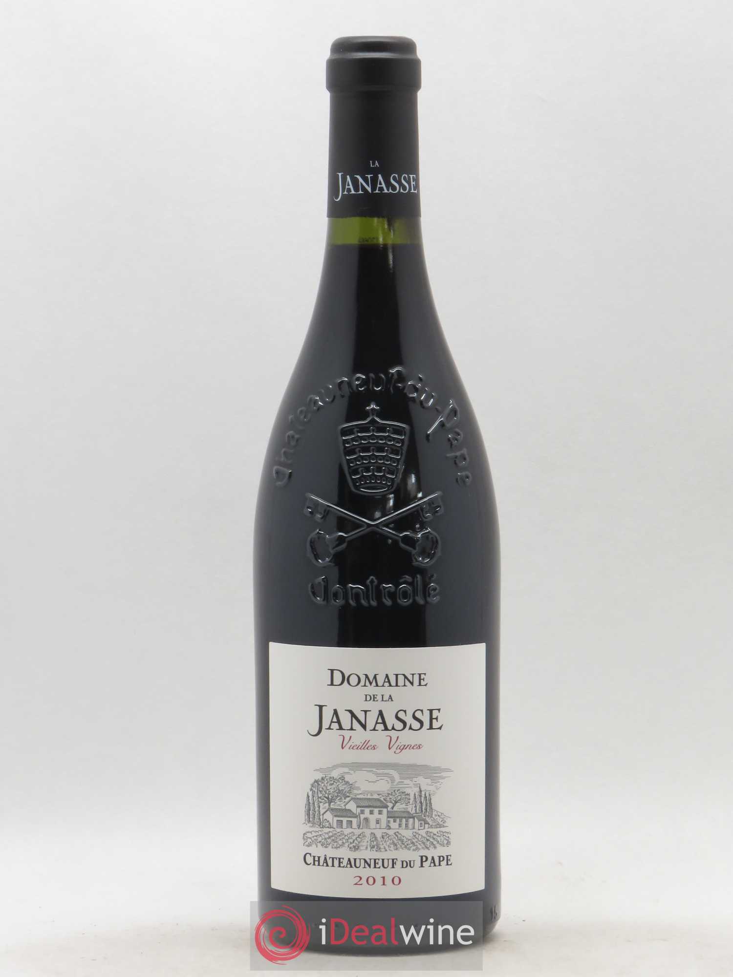 Châteauneuf-du-Pape Cuvée Vieilles Vignes La Janasse (Domaine de) 2010 - Lot de 1 bouteille - 0
