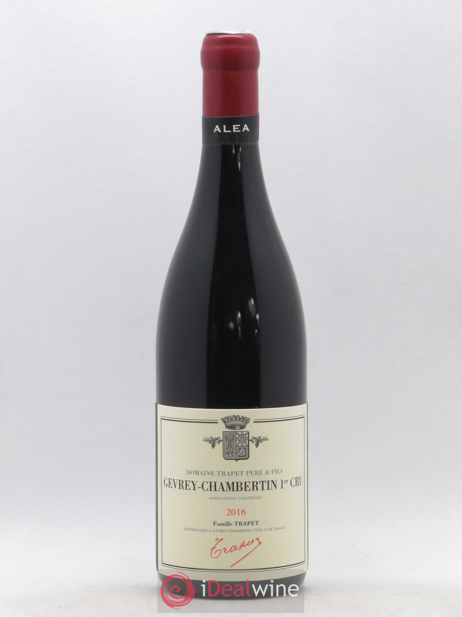 Gevrey-Chambertin 1er Cru Aléa Domaine Trapet 2016 - Lot de 1 bouteille - 0
