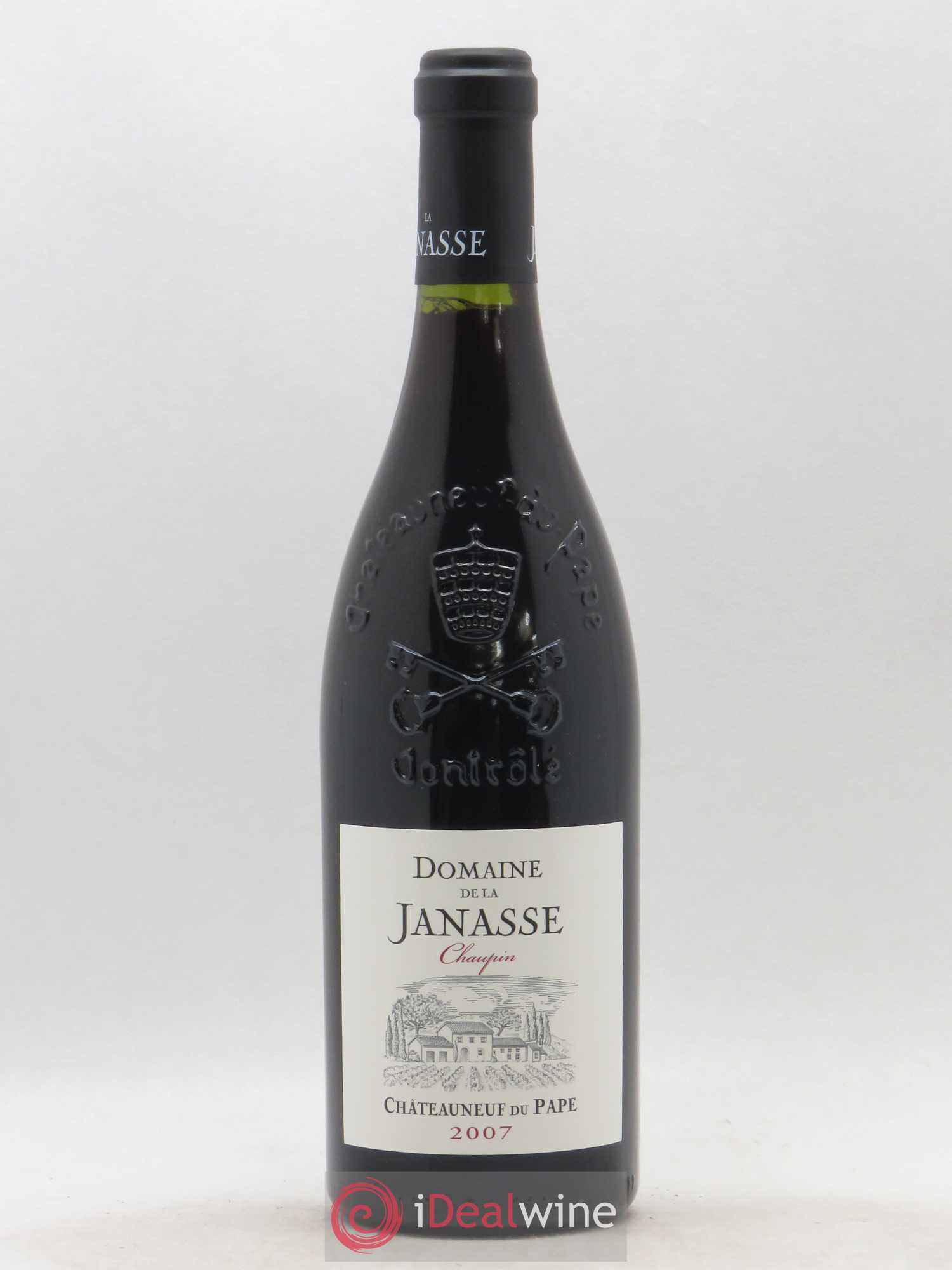 Châteauneuf-du-Pape Cuvée Chaupin La Janasse (Domaine de) 2007 - Lot de 1 bouteille - 0