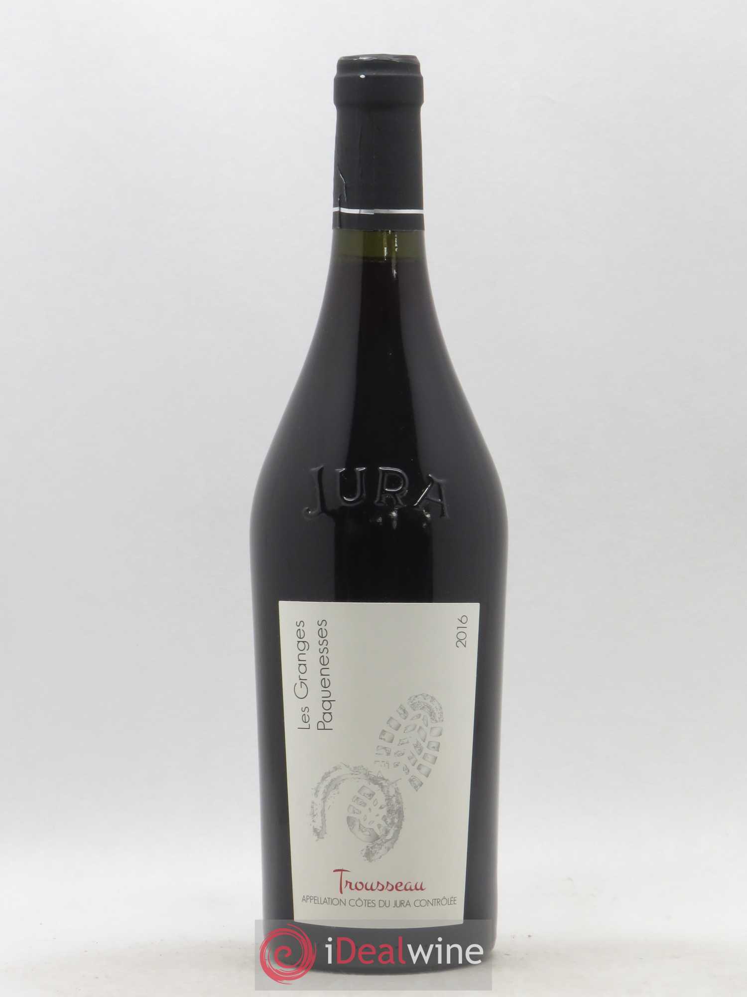 Côtes du Jura Trousseau Les Granges Paquenesses 2016 - Lot de 1 bouteille - 0