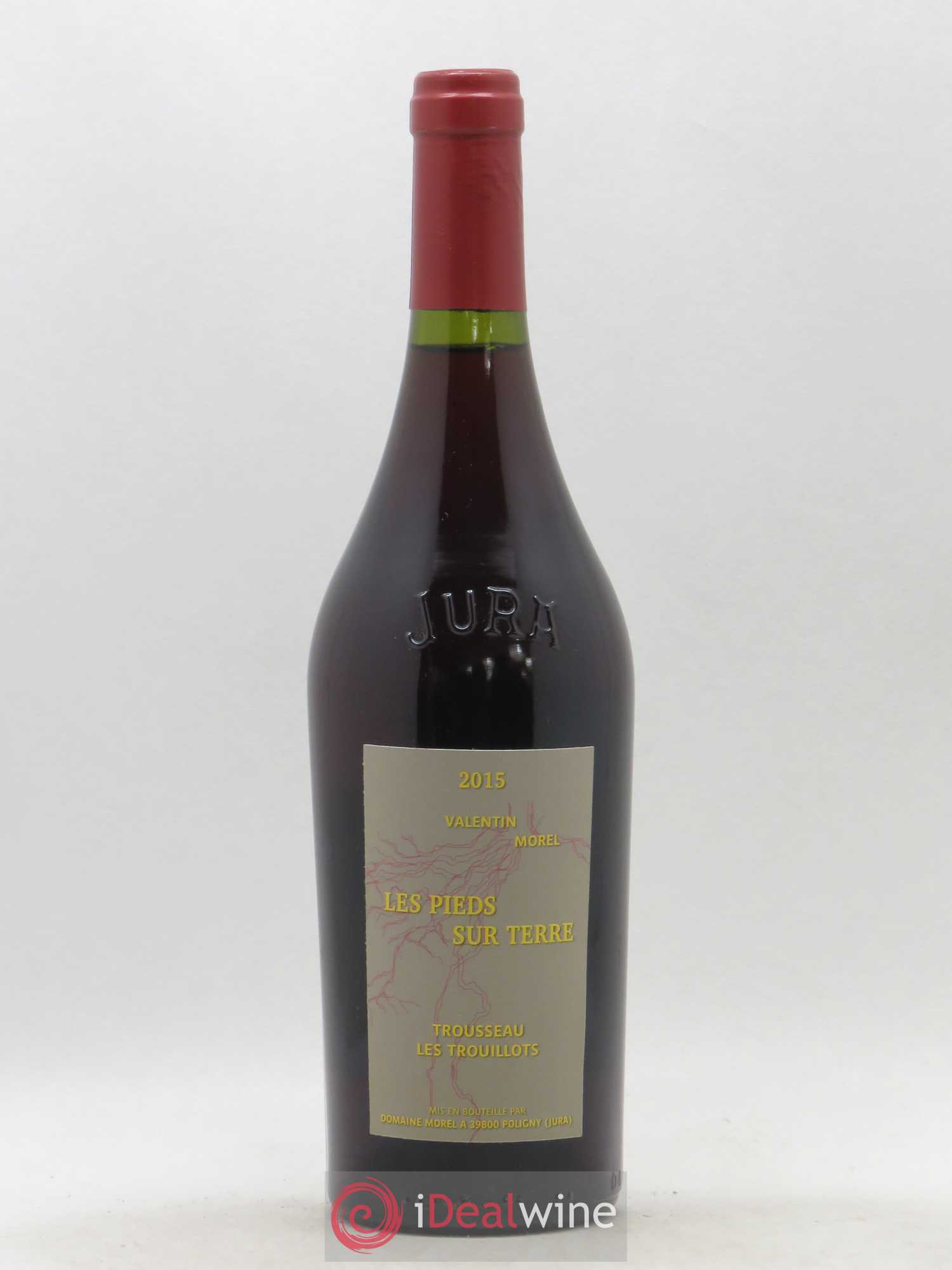 Côtes du Jura Trousseau Les Trouillots Domaine Valentin Morel 2015 - Posten von 1 Flasche - 0