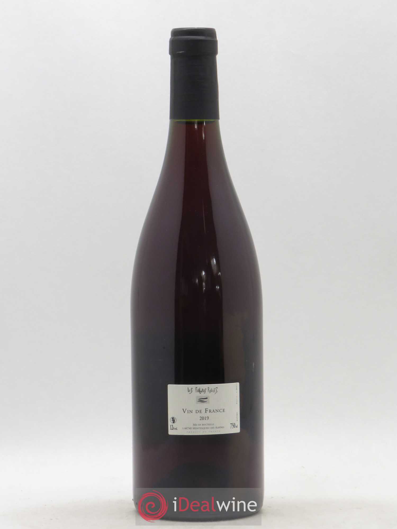 Vin de France Soif du Mal Les Foulards Rouges 2019 - Lot of 1 bottle - 1
