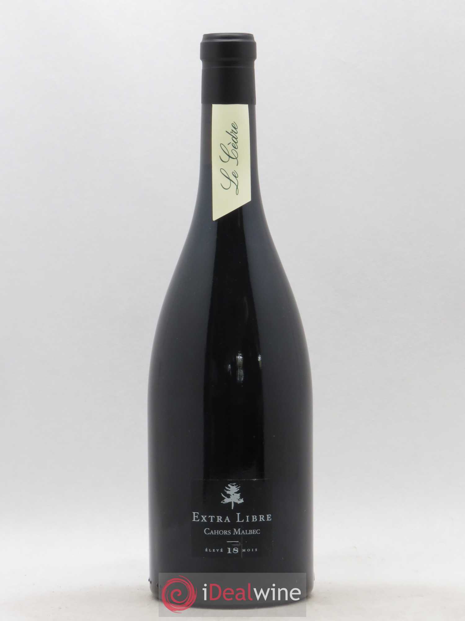 Cahors Château du Cèdre Extra Libre Le Cèdre Pascal et Jean-Marc Verhaeghe 2016 - Lot de 1 bouteille - 0