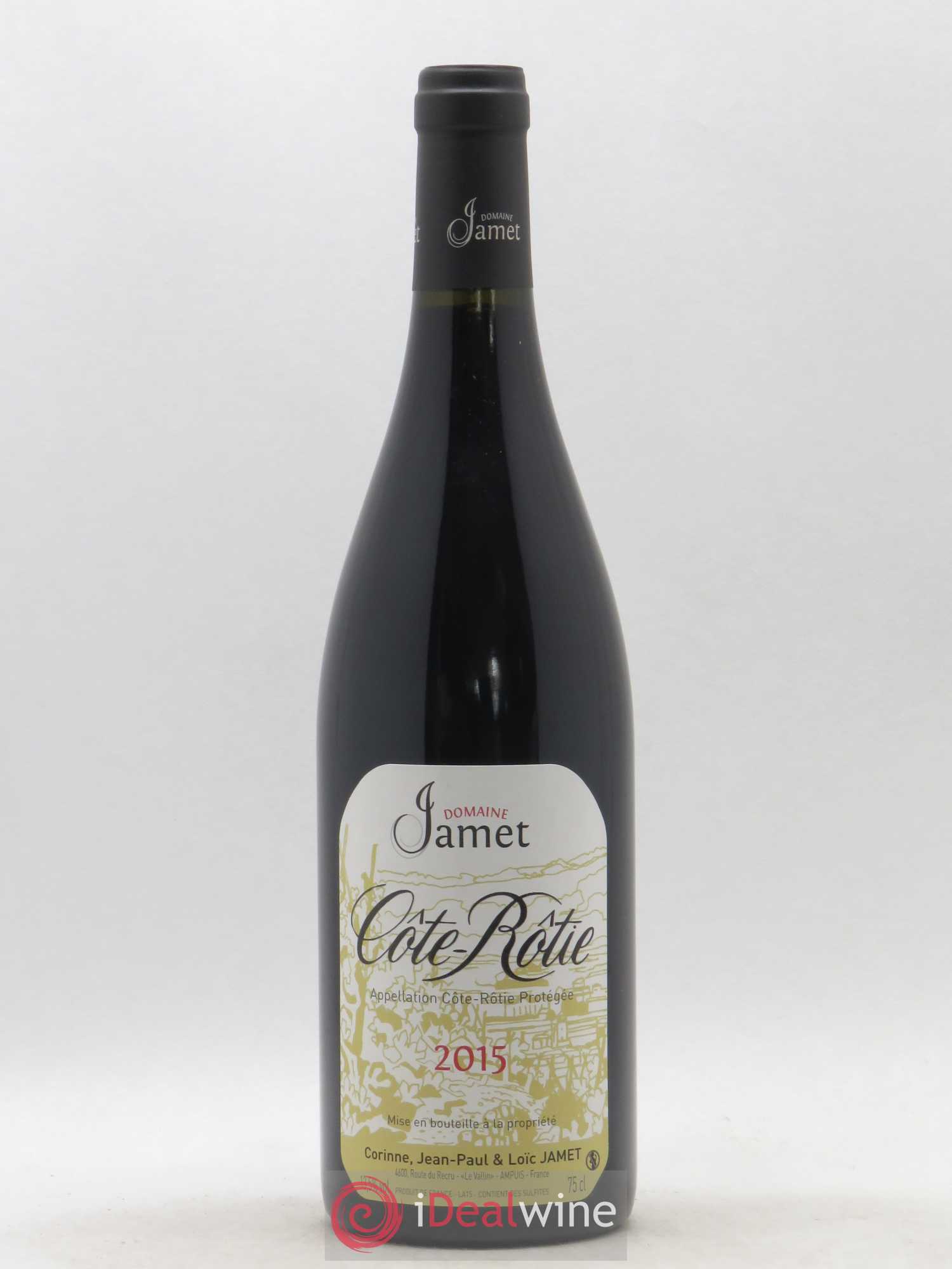 Côte-Rôtie Jamet (Domaine) 2015 - Lot de 1 bouteille - 0