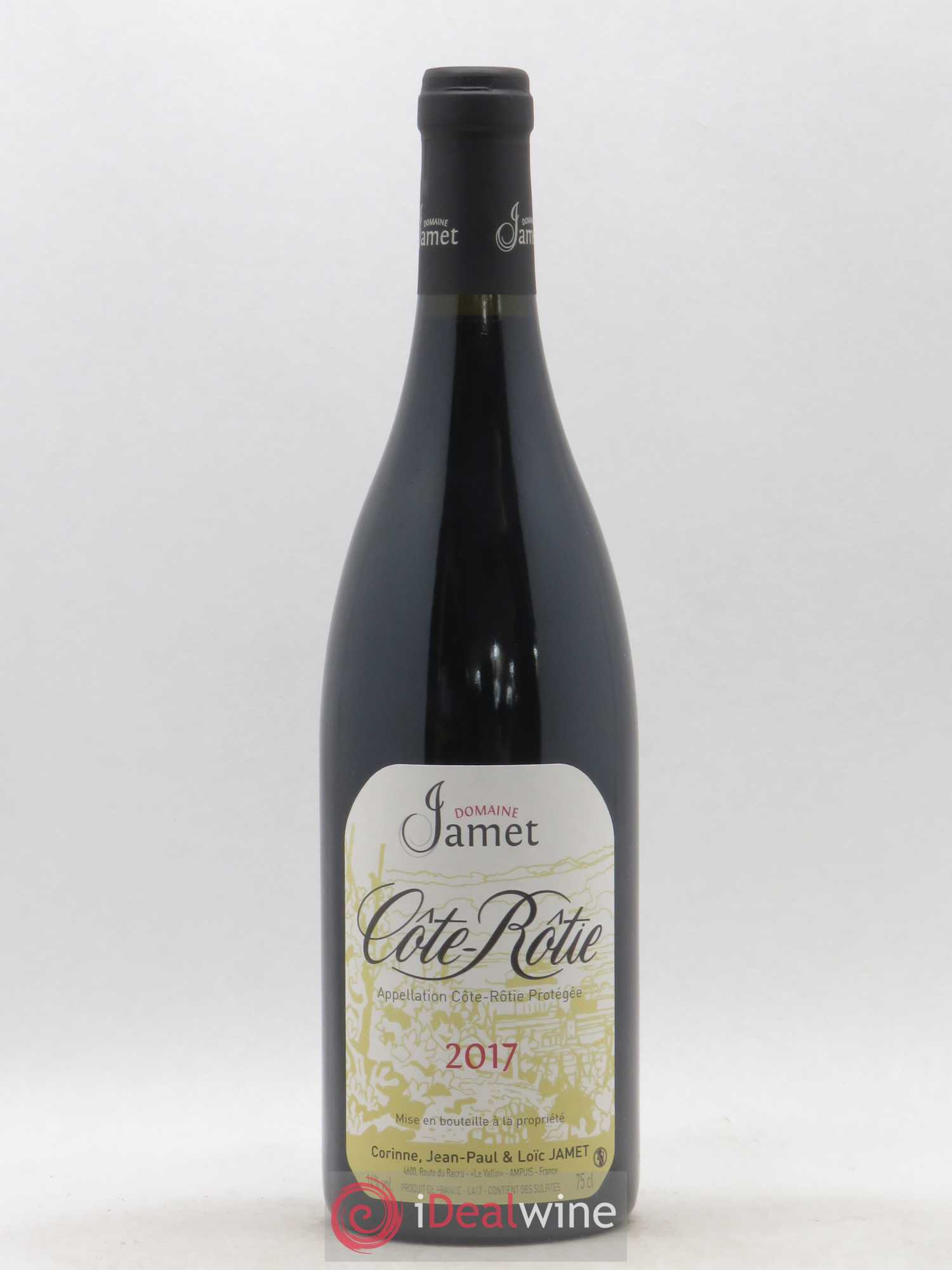 Côte-Rôtie Jamet (Domaine) 2017 - Lot de 1 bouteille - 0