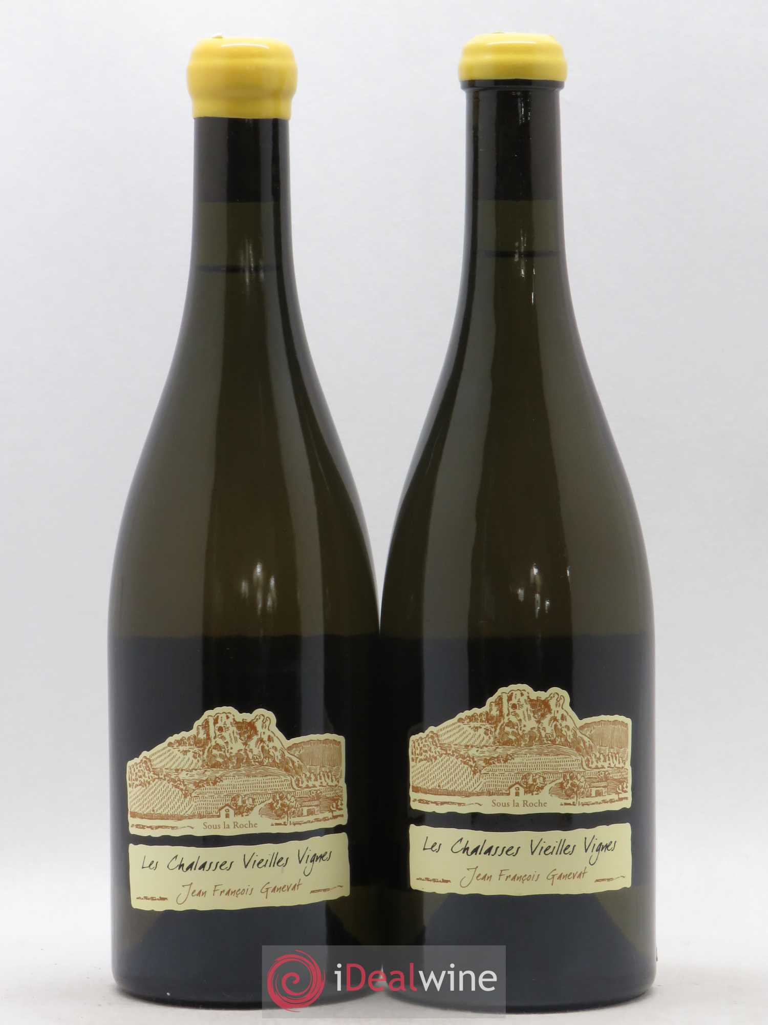 Côtes du Jura Les Chalasses Vieilles Vignes Jean-François Ganevat (Domaine) 2016 - Lot de 2 bouteilles - 0