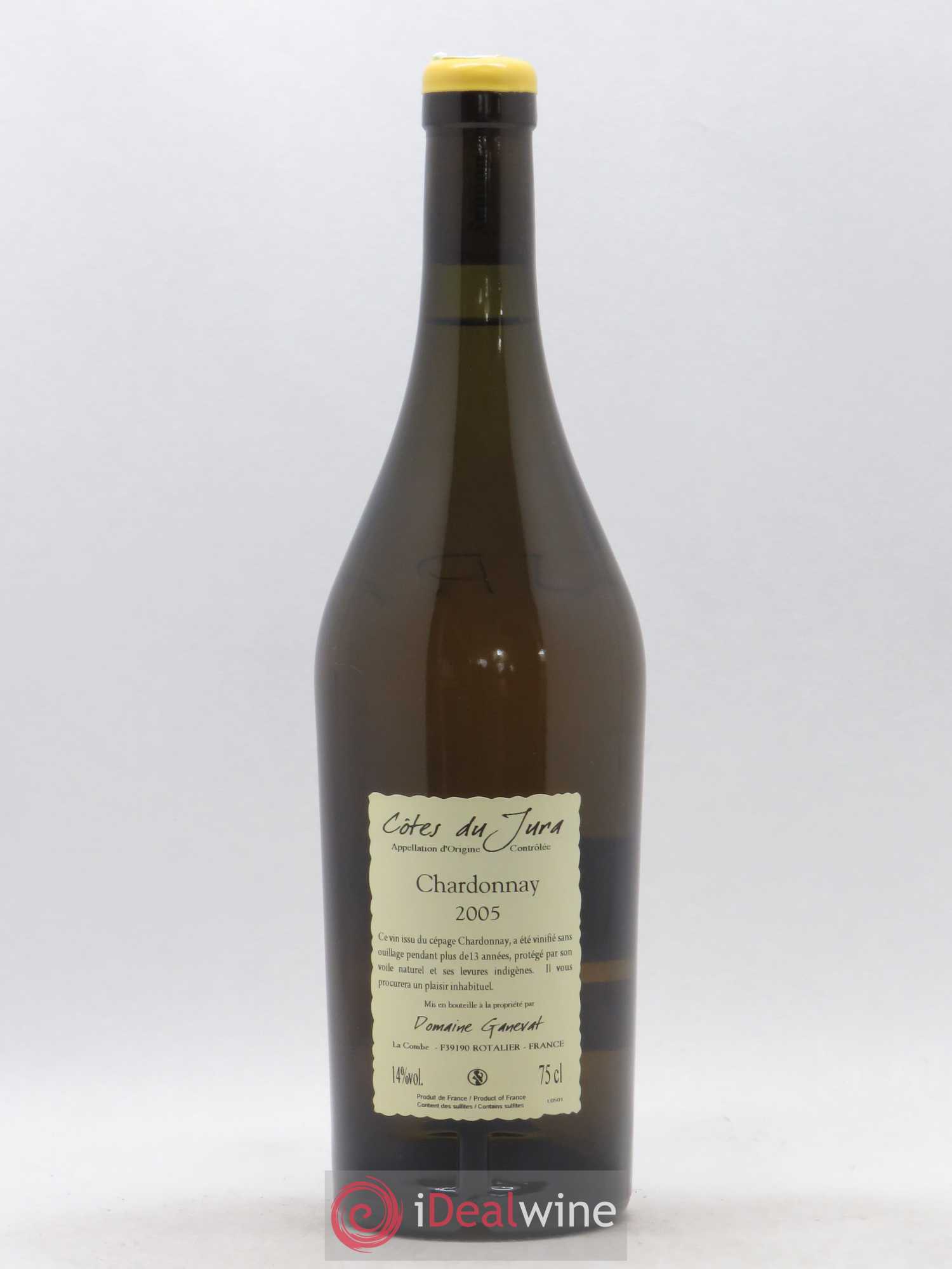 Côtes du Jura Cuvée du Pépé Jean-François Ganevat (Domaine) 2005 - Lot de 1 bouteille - 1