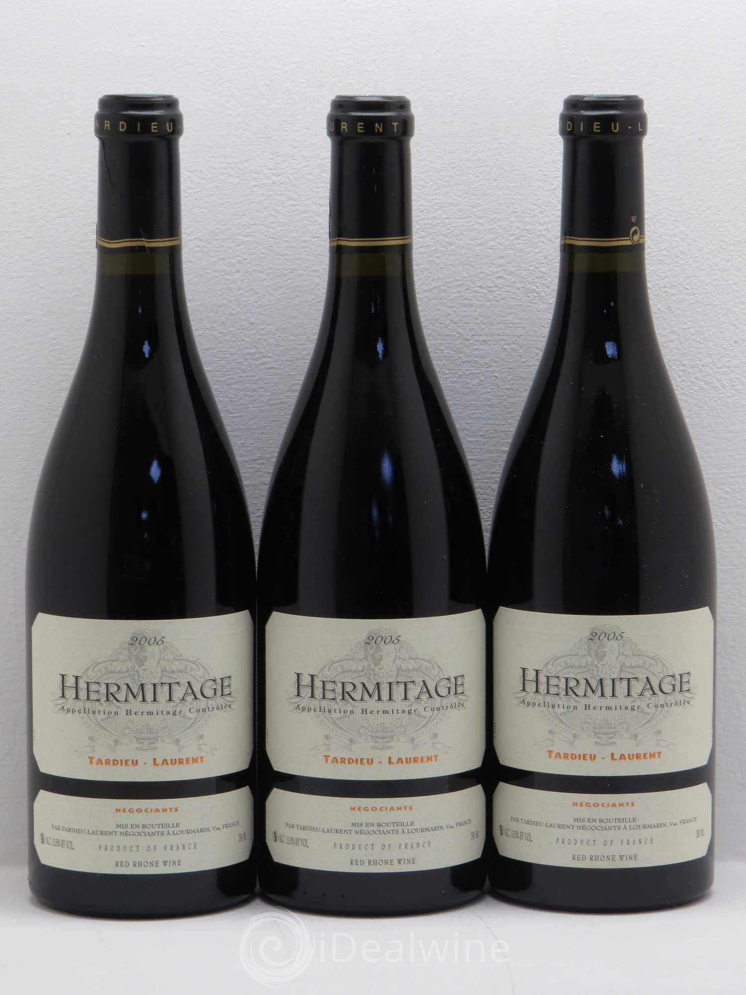 Hermitage Maison Tardieu-Laurent 2005 - Lot de 3 bouteilles - 0
