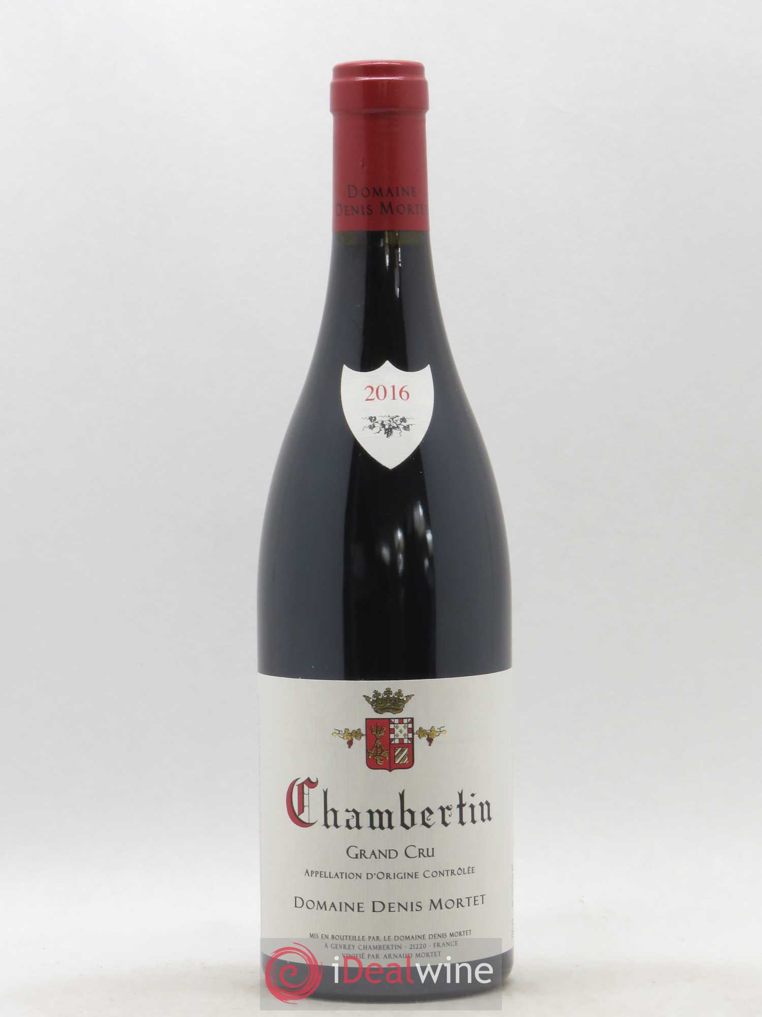 Chambertin Grand Cru Denis Mortet (Domaine) 2016 - Lot de 1 bouteille - 0