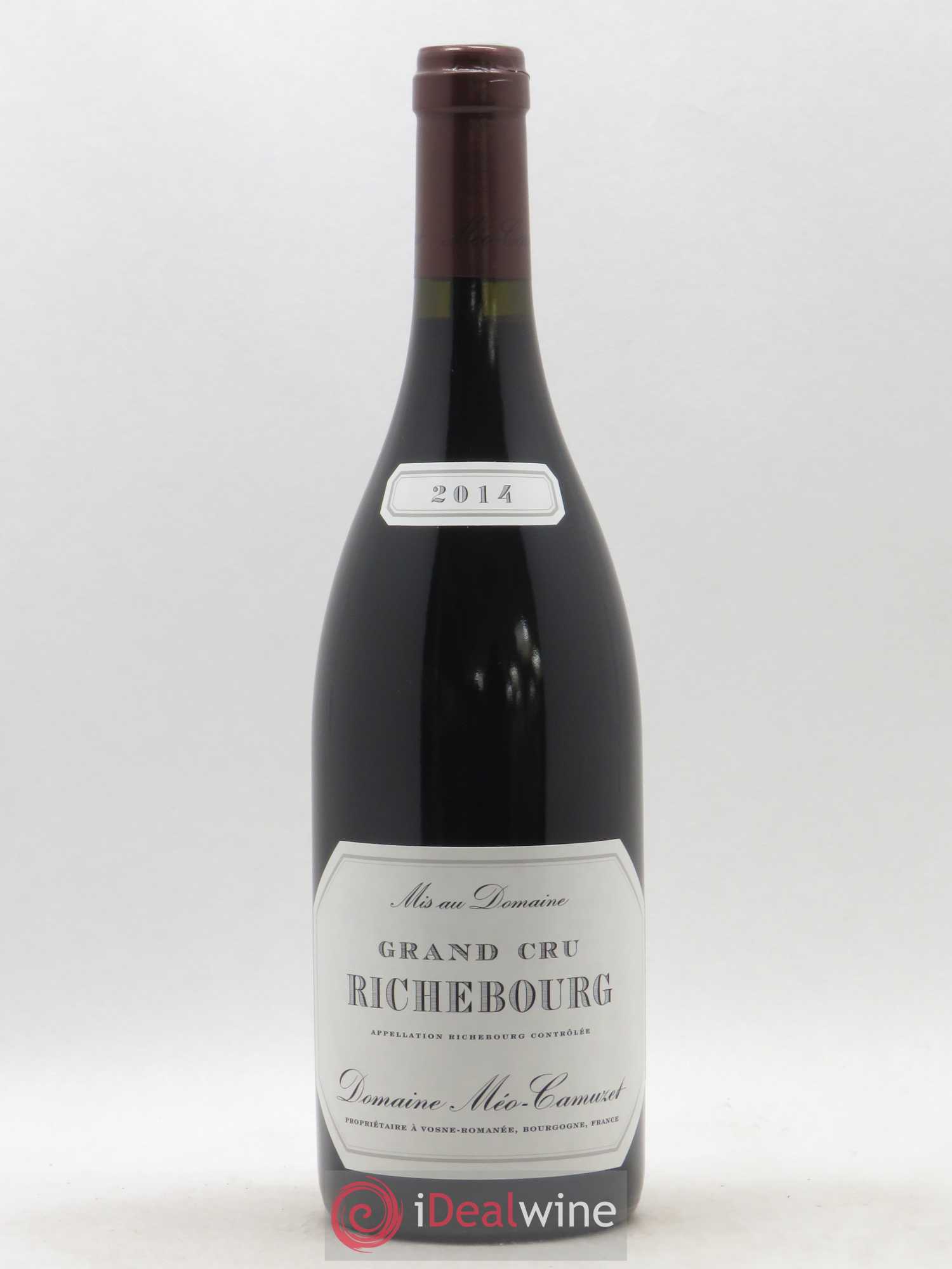 Richebourg Grand Cru Méo-Camuzet (Domaine) 2014 - Lot de 1 bouteille - 0
