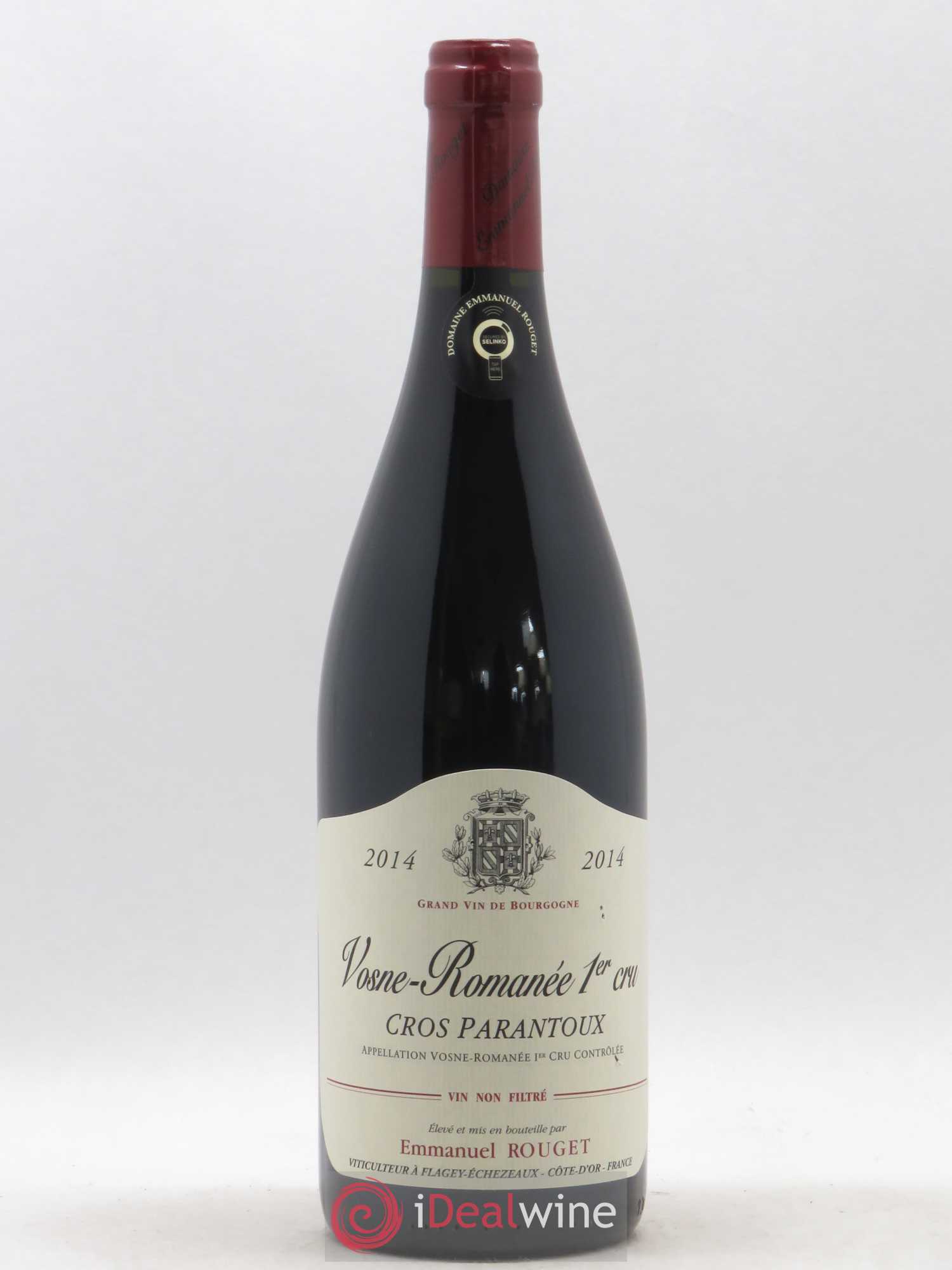 Vosne-Romanée 1er Cru Cros Parantoux Emmanuel Rouget 2014 - Lot de 1 bouteille - 0