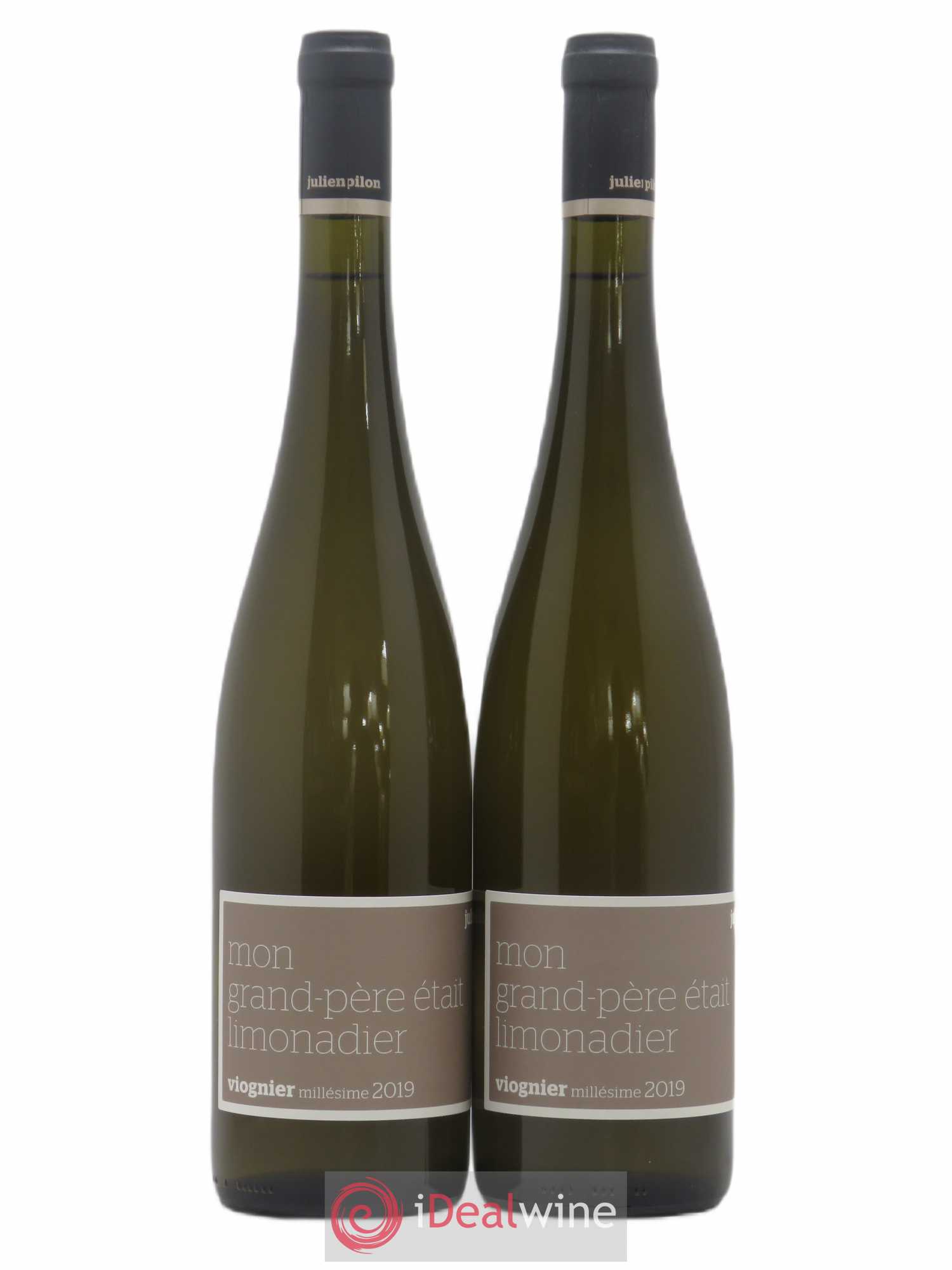 Collines Rhodaniennes Mon Grand-père était limonadier Julien Pilon 2019 - Lot de 2 bouteilles - 0