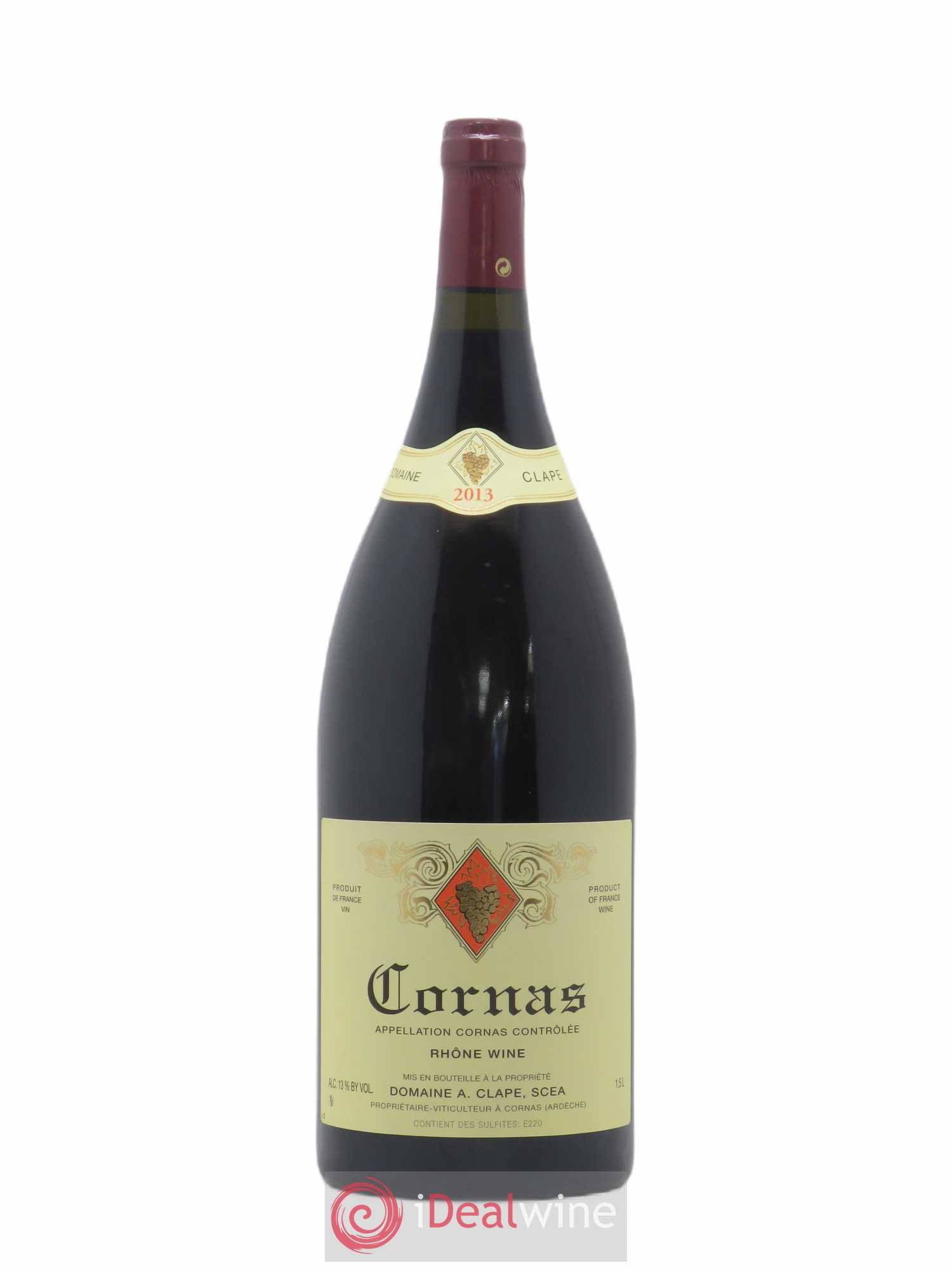 Cornas Auguste Clape 2013 - Posten von 1 Magnum - 0