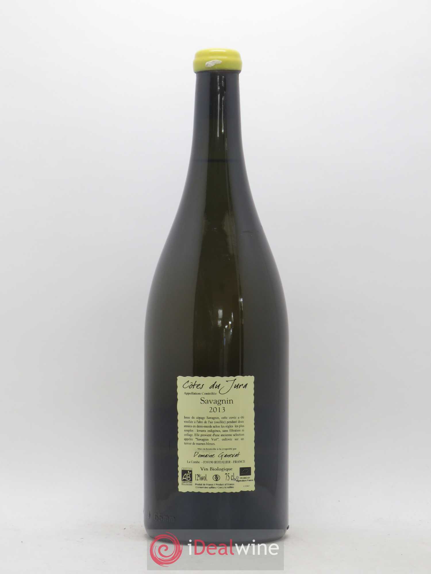 Acheter vin Côtes du Jura Les Chalasses Marnes Bleues Jean