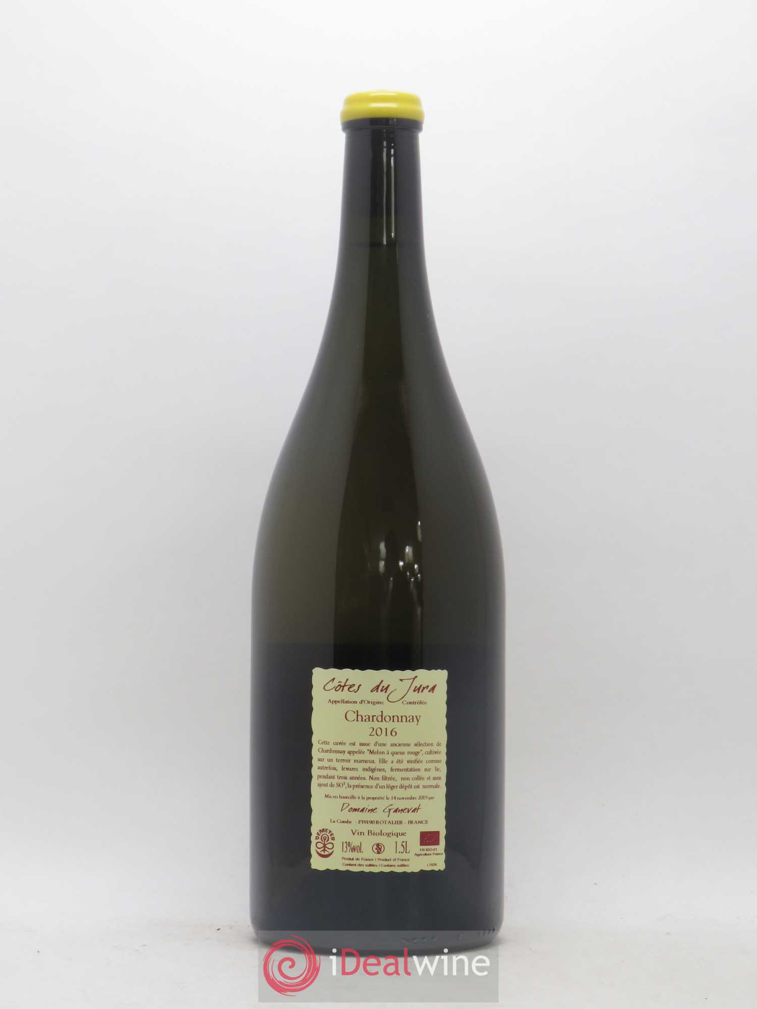 Côtes du Jura Cuvée Marguerite Jean-François Ganevat (Domaine) 2016 - Lot de 1 magnum - 1