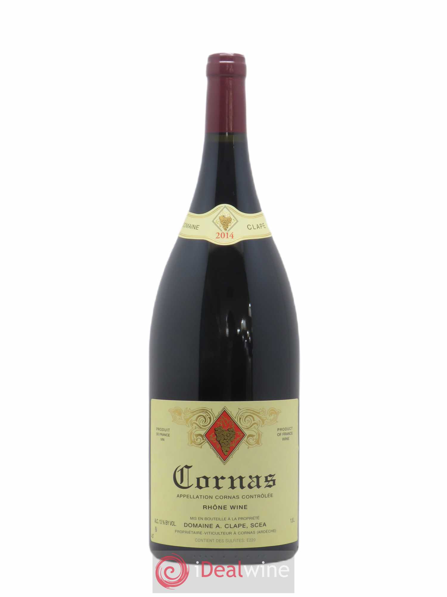 Cornas Auguste Clape 2014 - Lot de 1 magnum - 0