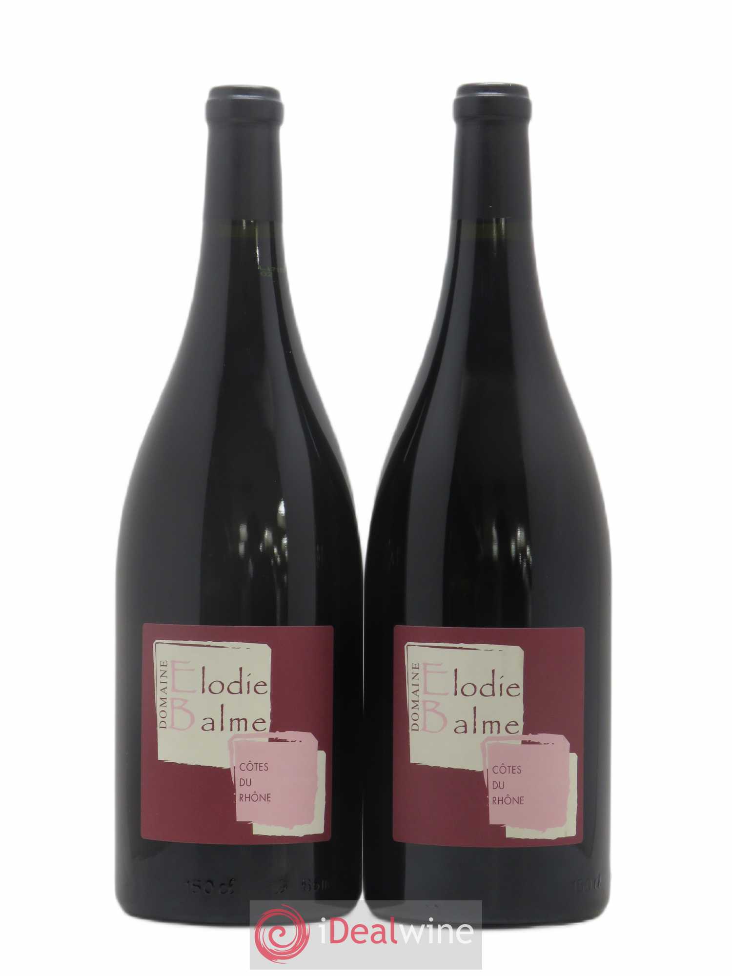 Côtes-du-Rhône Elodie Balme (Domaine) 2016 - Lot de 2 magnums - 0