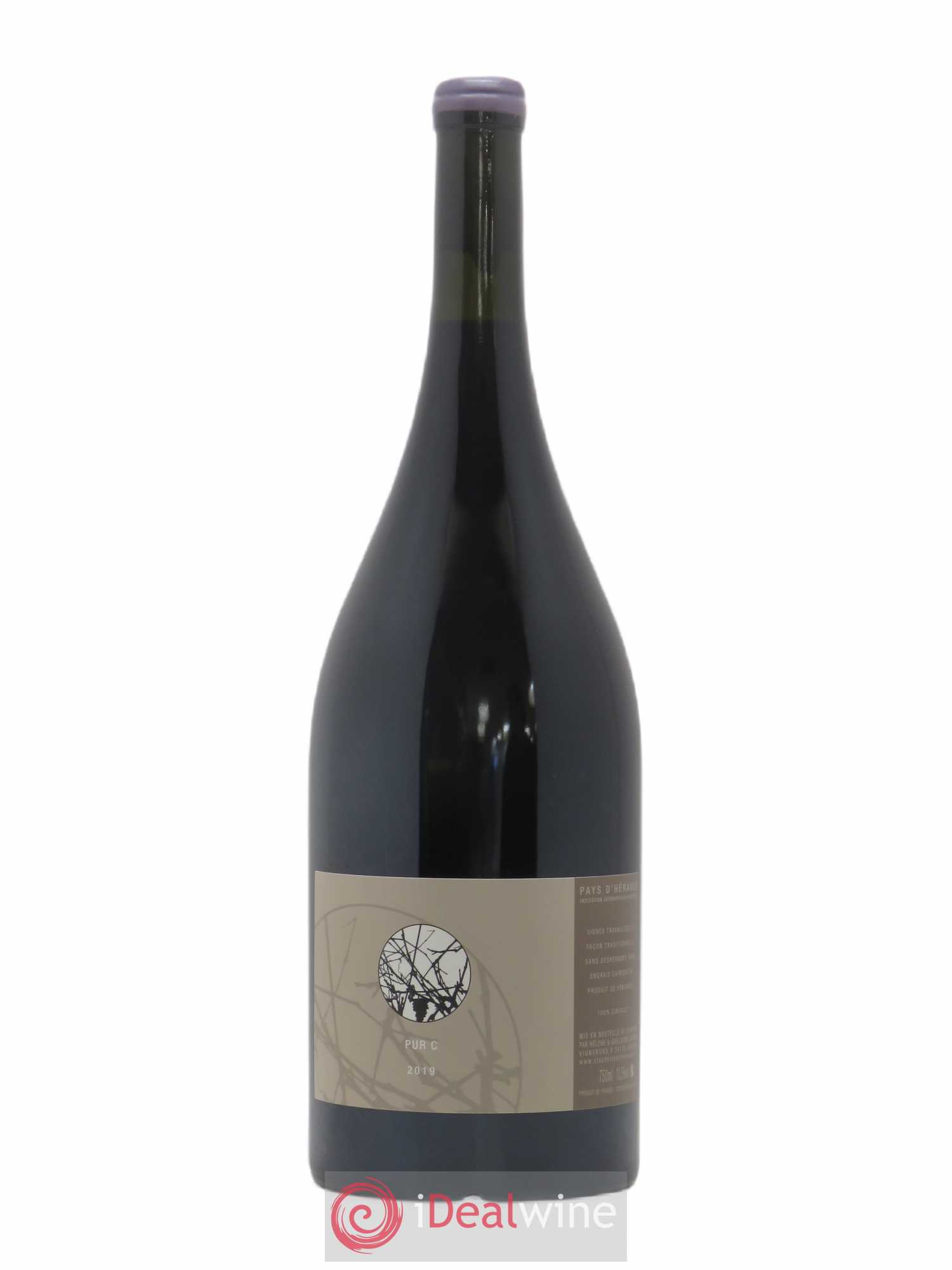 Pays d'Hérault Pur C Barthassade 2019 - Posten von 1 Magnum - 0