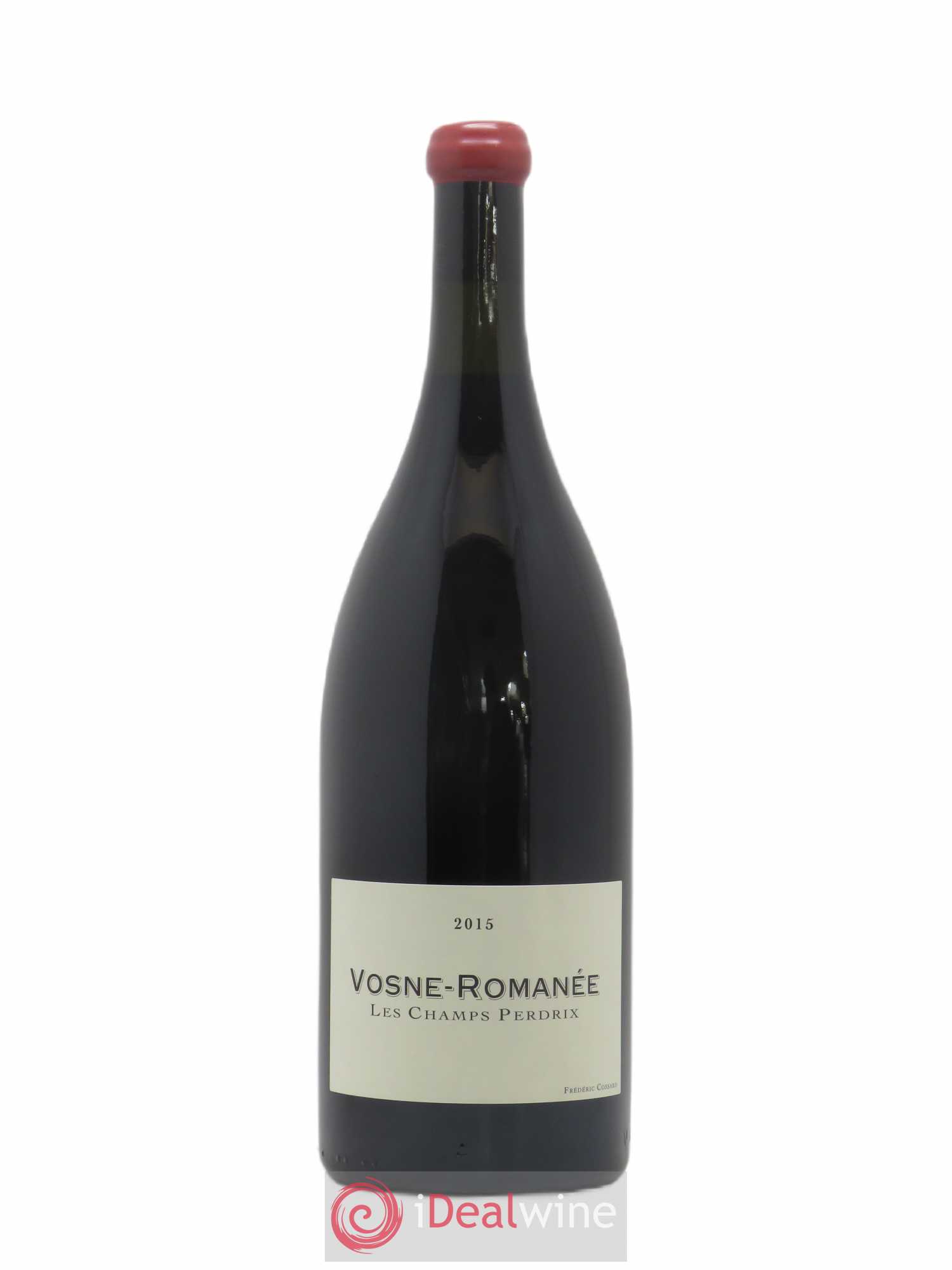 Vosne-Romanée Les Champs Perdrix Domaine de Chassorney - Frédéric Cossard 2015 - Lot de 1 magnum - 0
