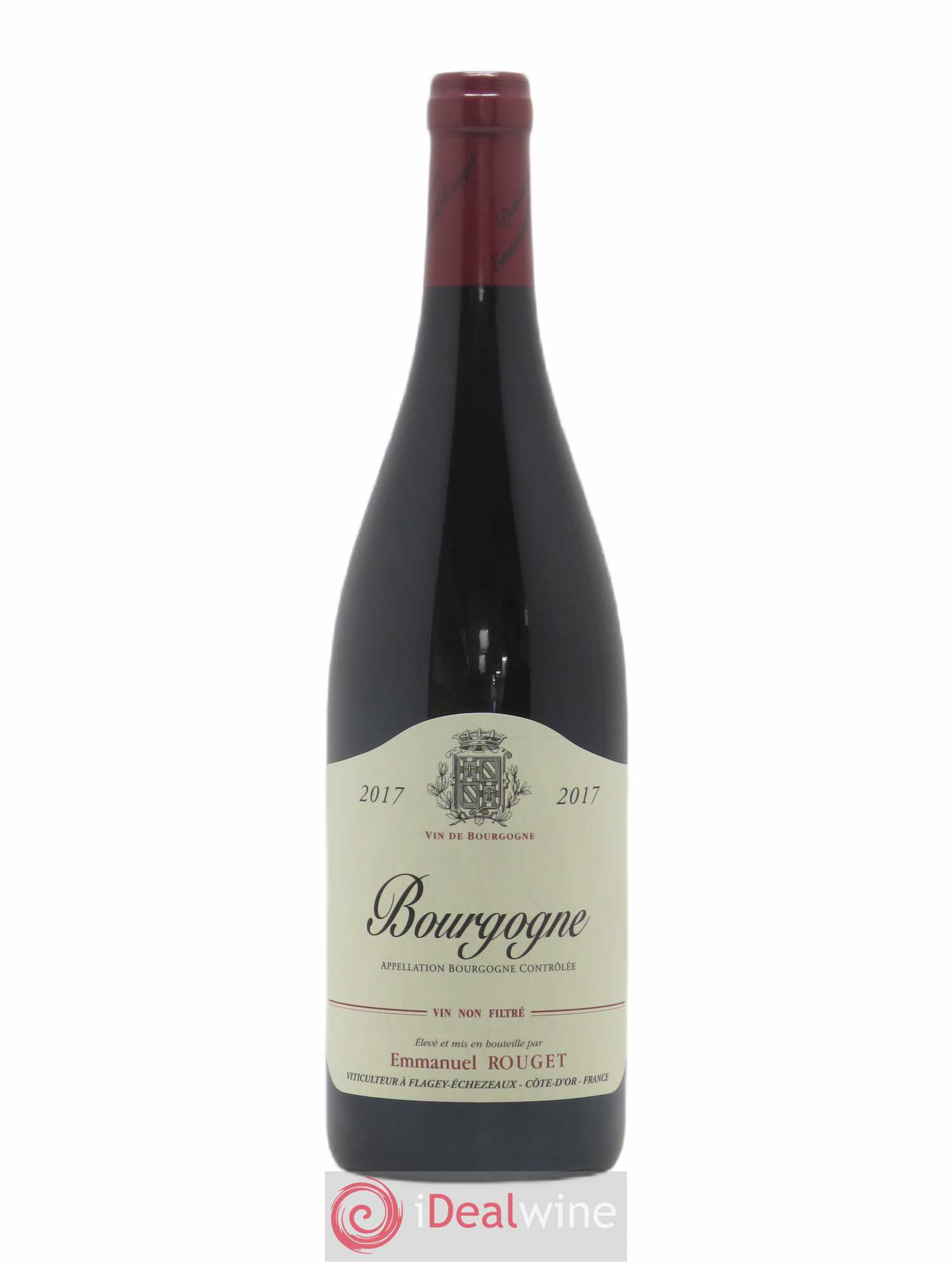 Bourgogne Emmanuel Rouget 2017 - Lot de 1 bouteille - 0
