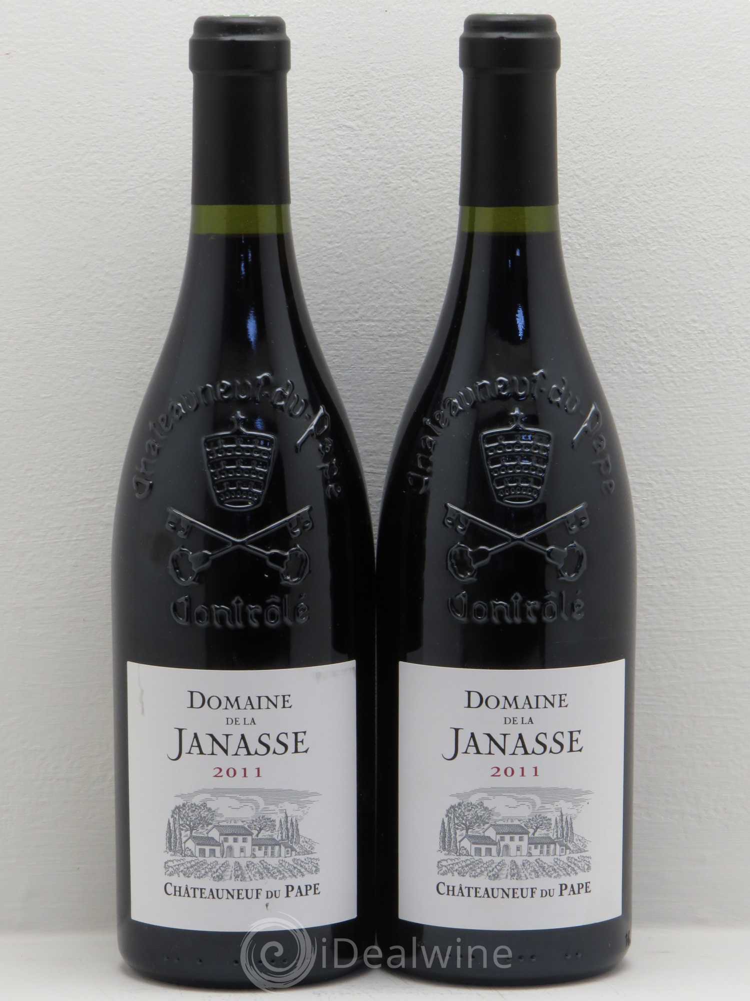 Châteauneuf-du-Pape La Janasse (Domaine de) 2011 - Lot de 2 bouteilles - 0