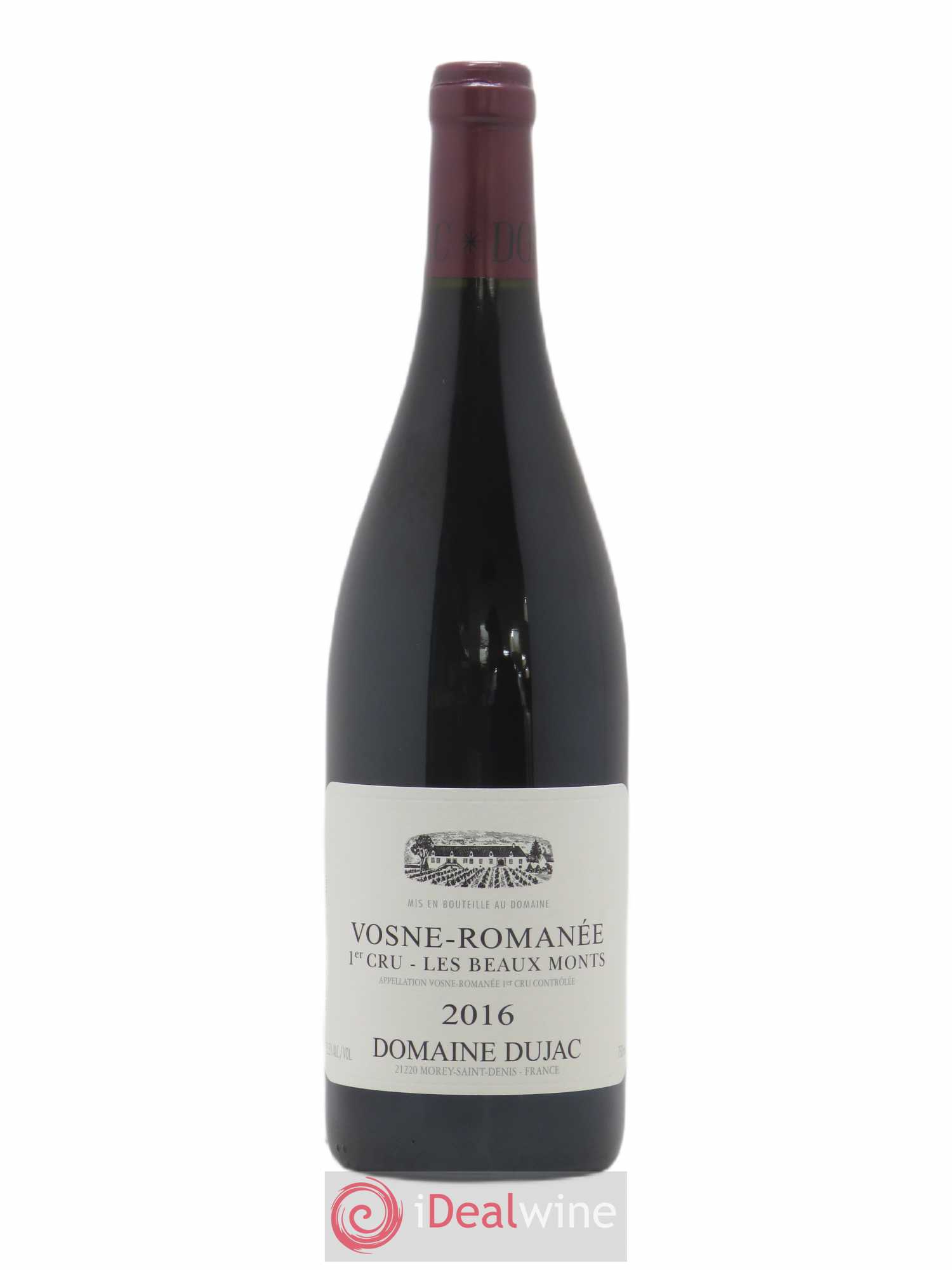 Vosne-Romanée 1er Cru Les Beaux Monts Dujac (Domaine) 2016 - Lot de 1 bouteille - 0