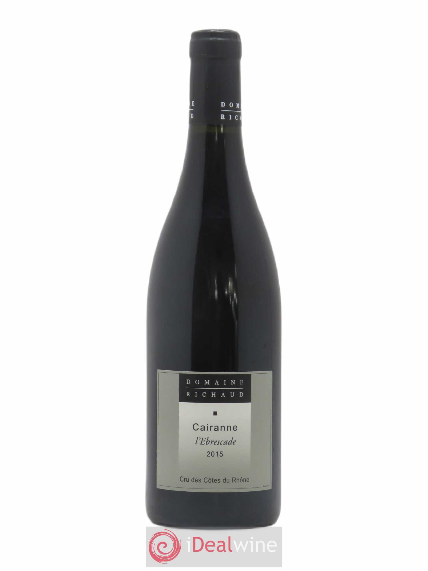 Cairanne Ebrescade Marcel Richaud 2015 - Lot de 1 bouteille - 0