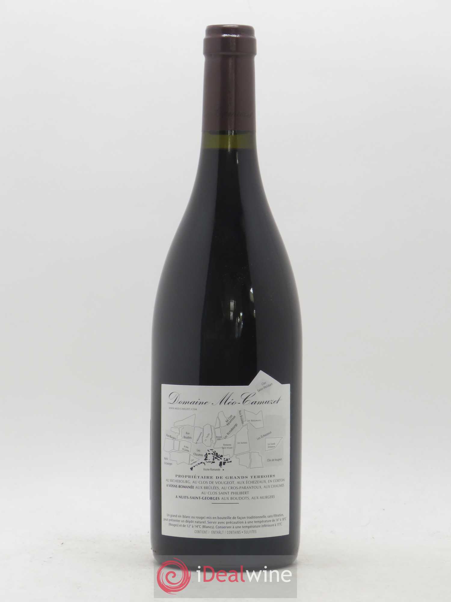 Clos de Vougeot Grand Cru Méo-Camuzet (Domaine) 2015 - Lot de 1 bouteille - 1