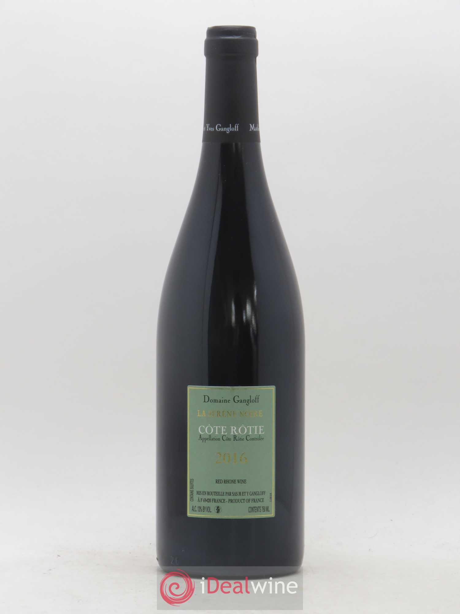 Côte-Rôtie La Sereine Noire Gangloff (Domaine) 2016 - Lot de 1 bouteille - 1