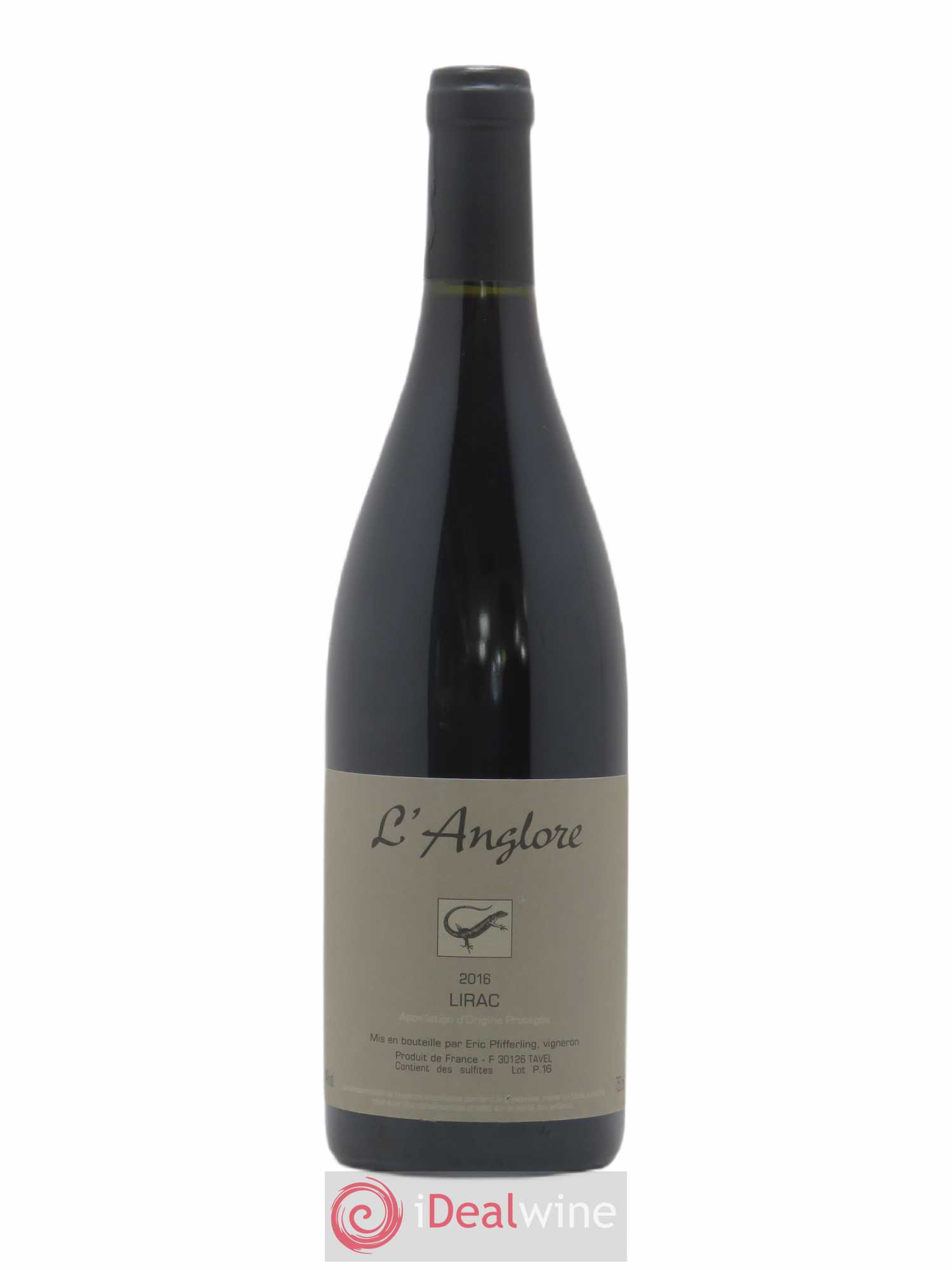Lirac L'Anglore 2016 - Posten von 1 Flasche - 0