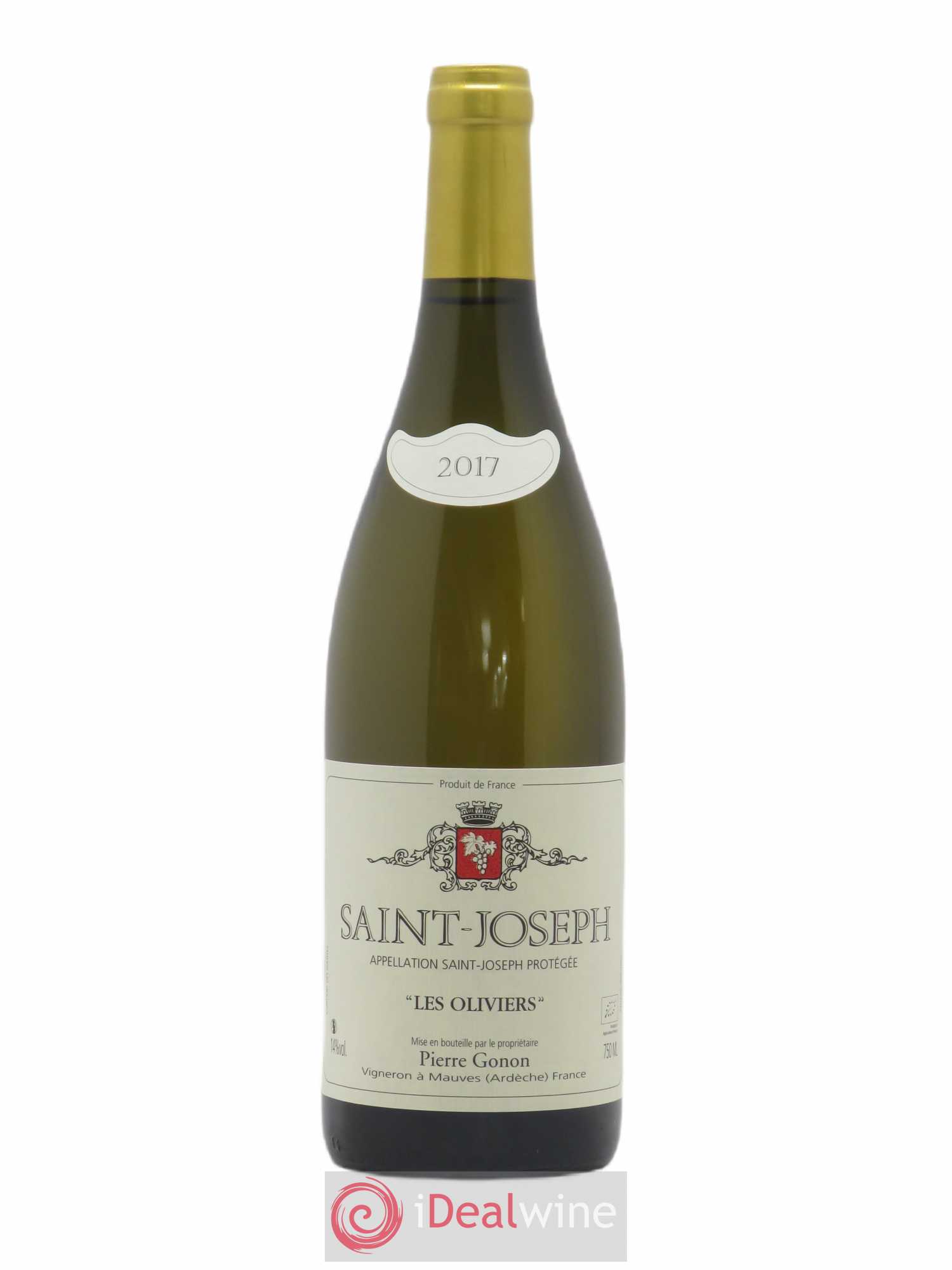 Saint-Joseph Les Oliviers Gonon (Domaine) 2017 - Lot de 1 bouteille - 0