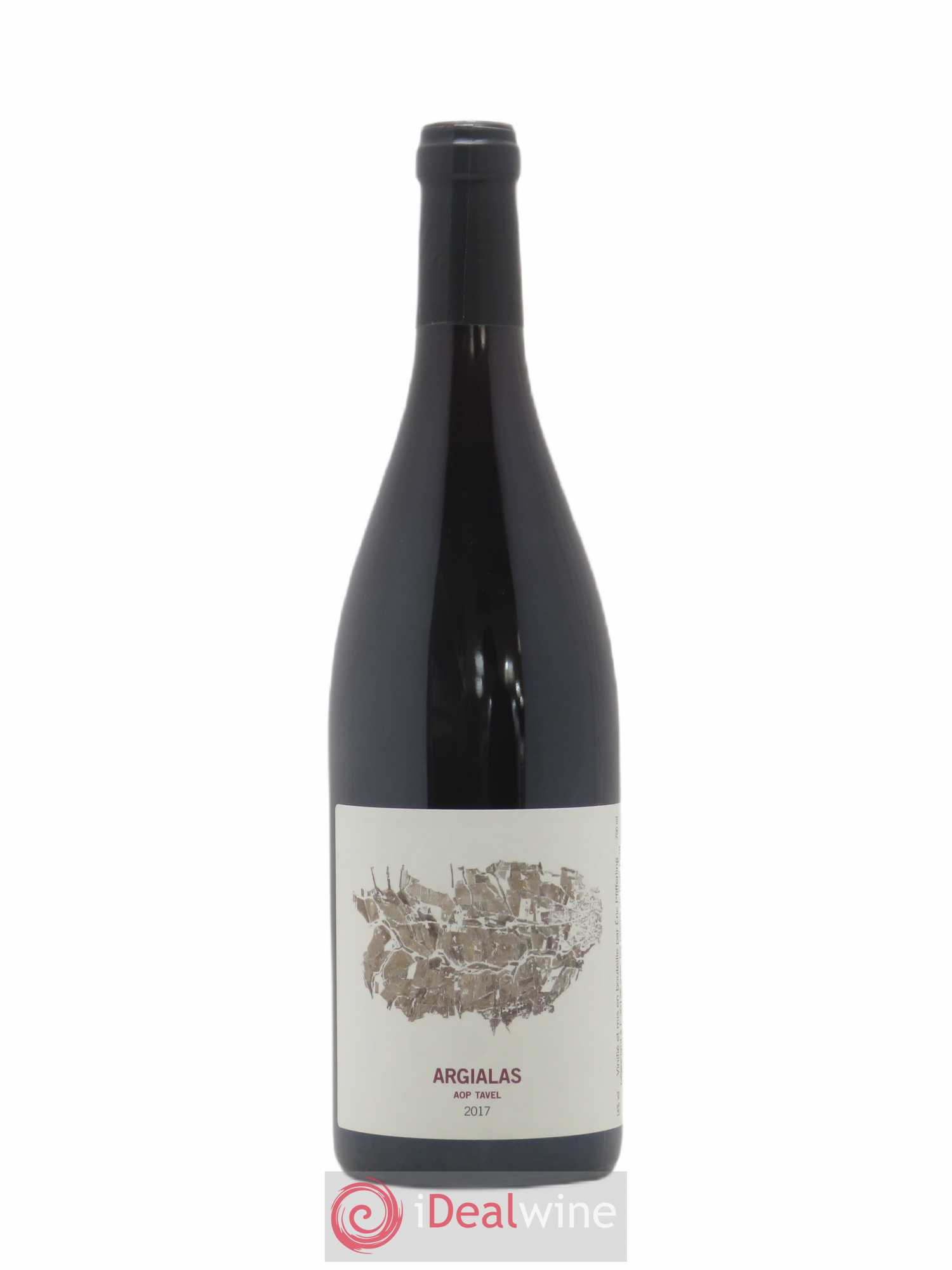 Tavel Argialas Eric Pfifferling 2017 - Lot de 1 bouteille - 0