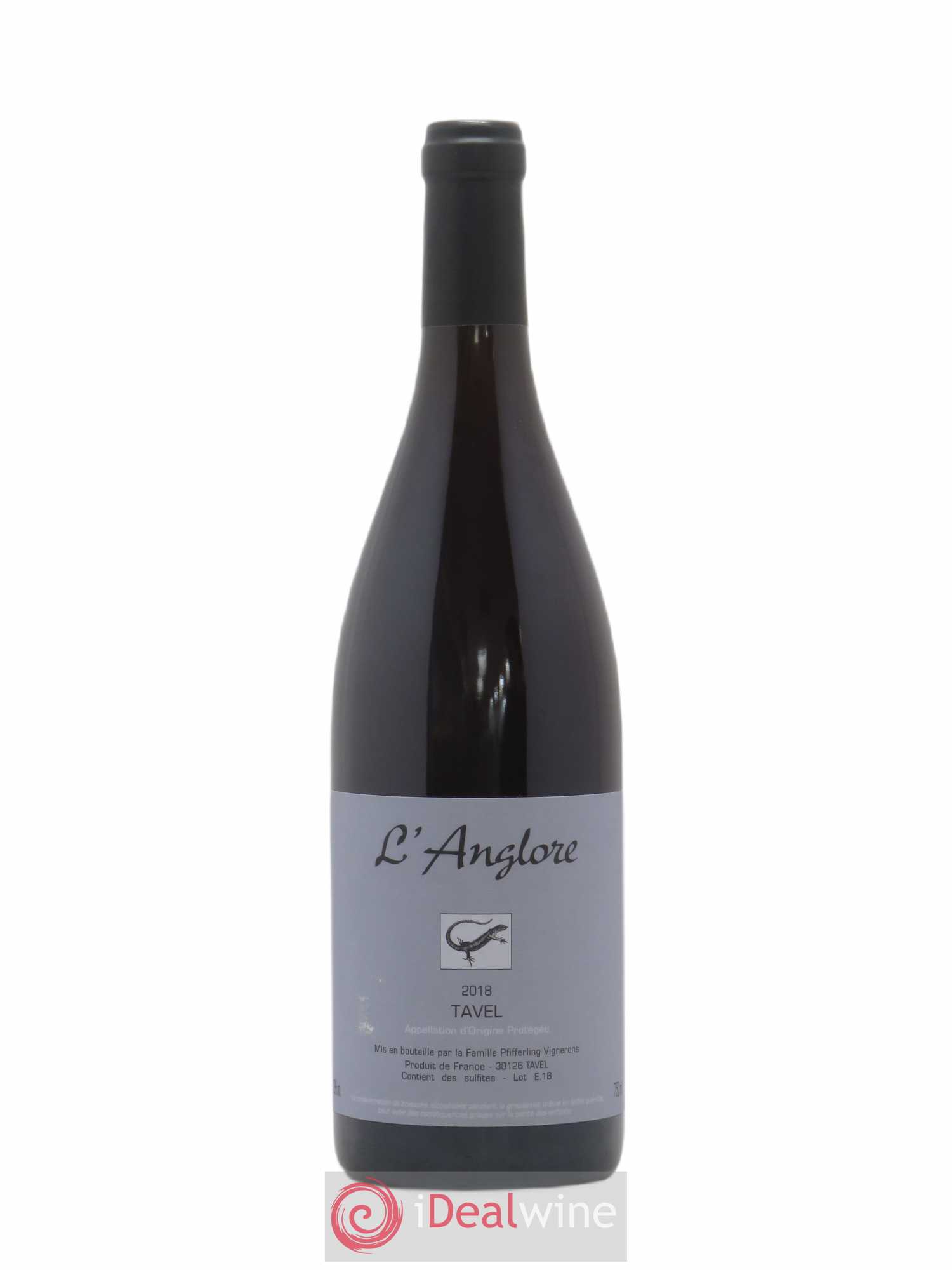 Tavel L'Anglore 2018 - Posten von 1 Flasche - 0