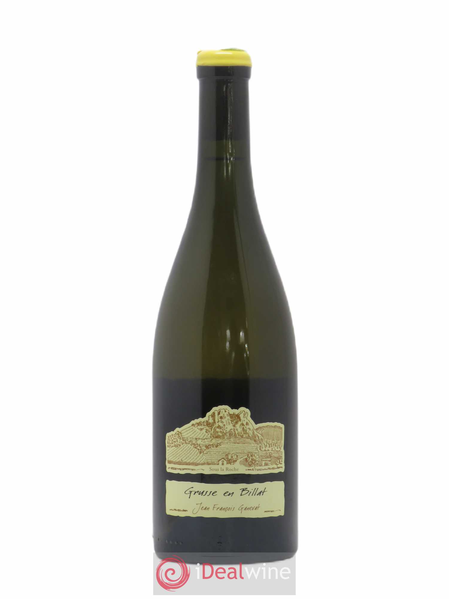Côtes du Jura Grusse en Billat Jean-François Ganevat (Domaine) 2015 - Lot de 1 bouteille - 0