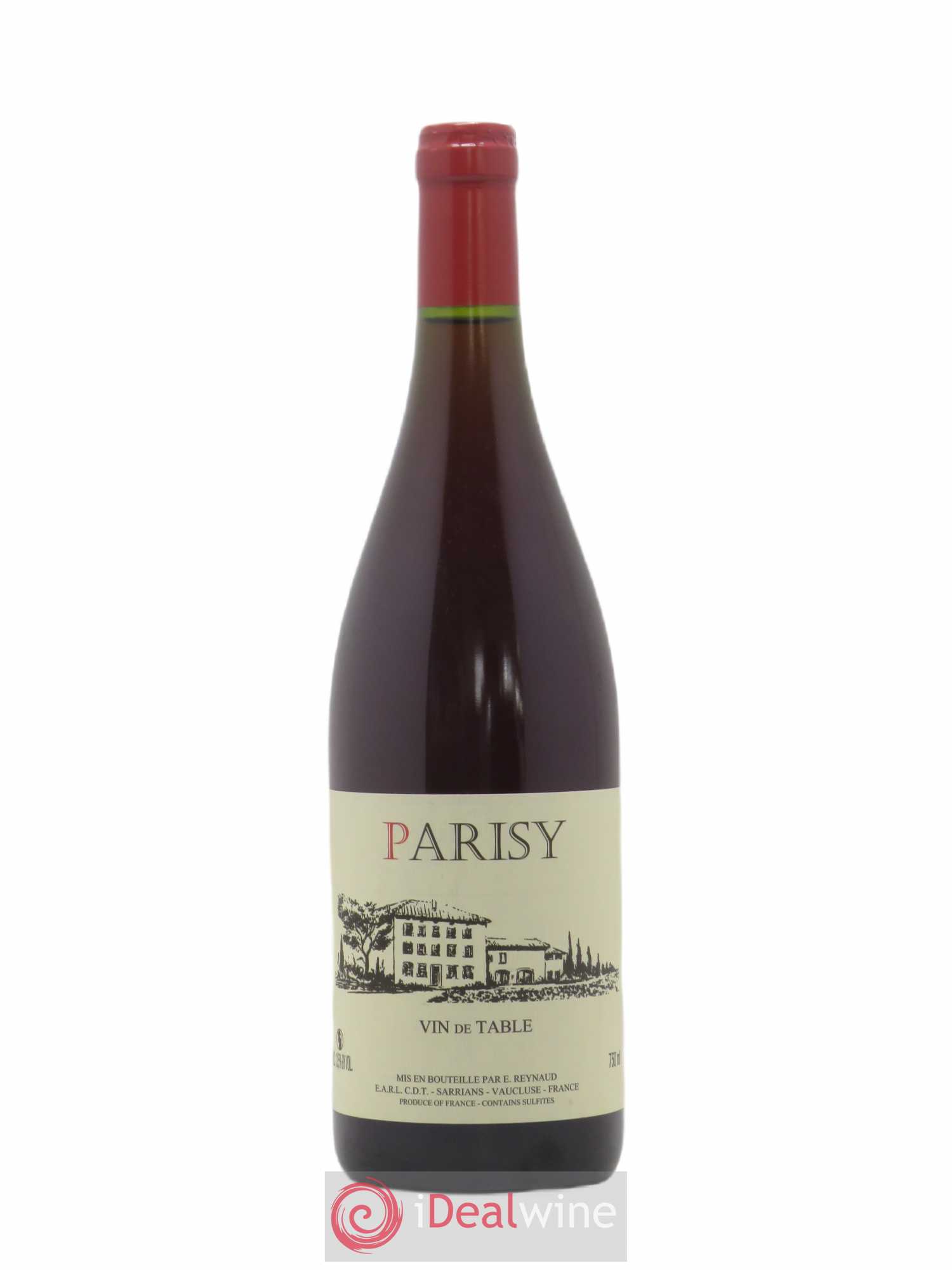 Vin de Table Parisy Emmanuel Reynaud - Posten von 1 Flasche - 0